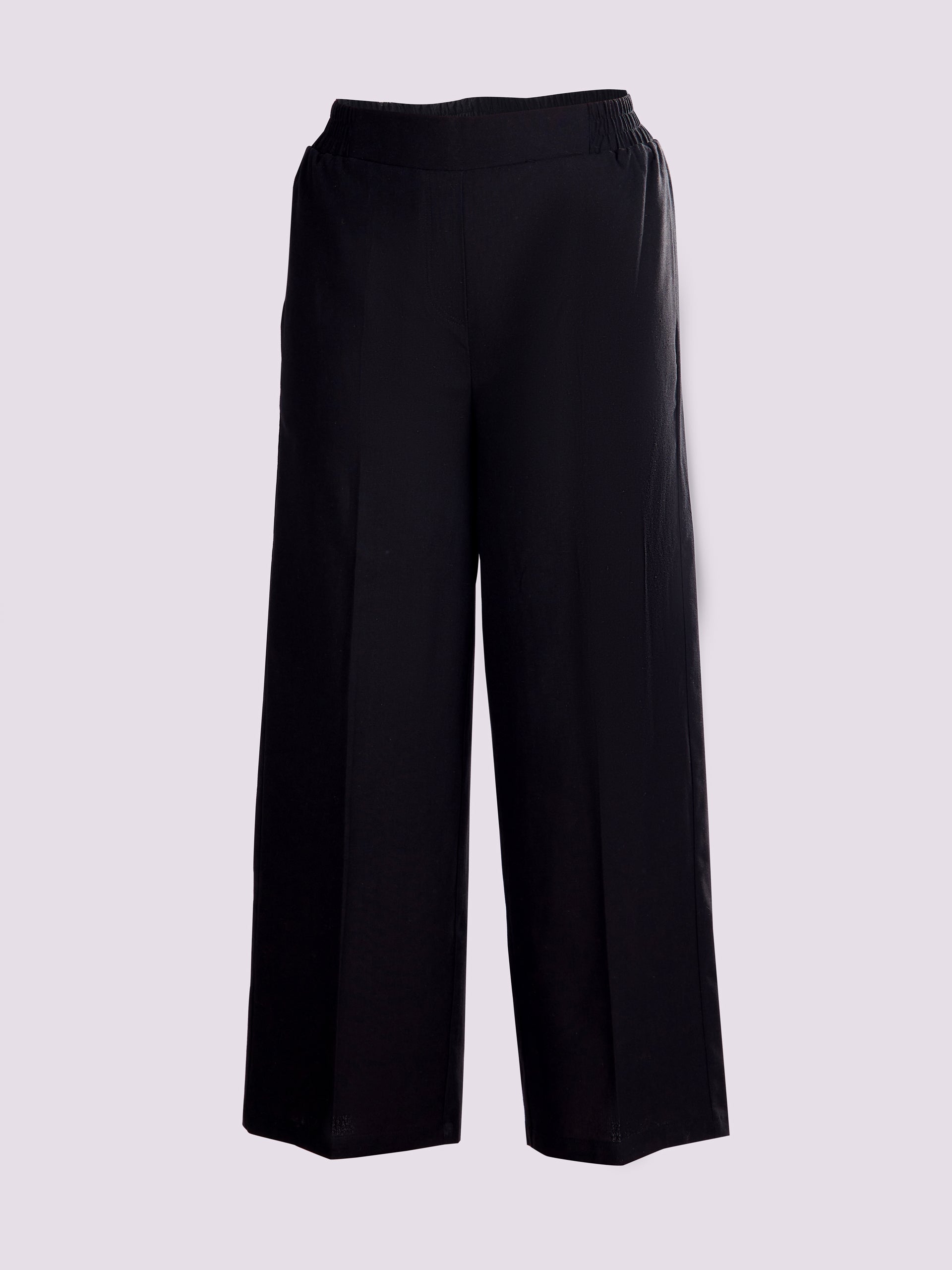 Black Wide Leg Pants