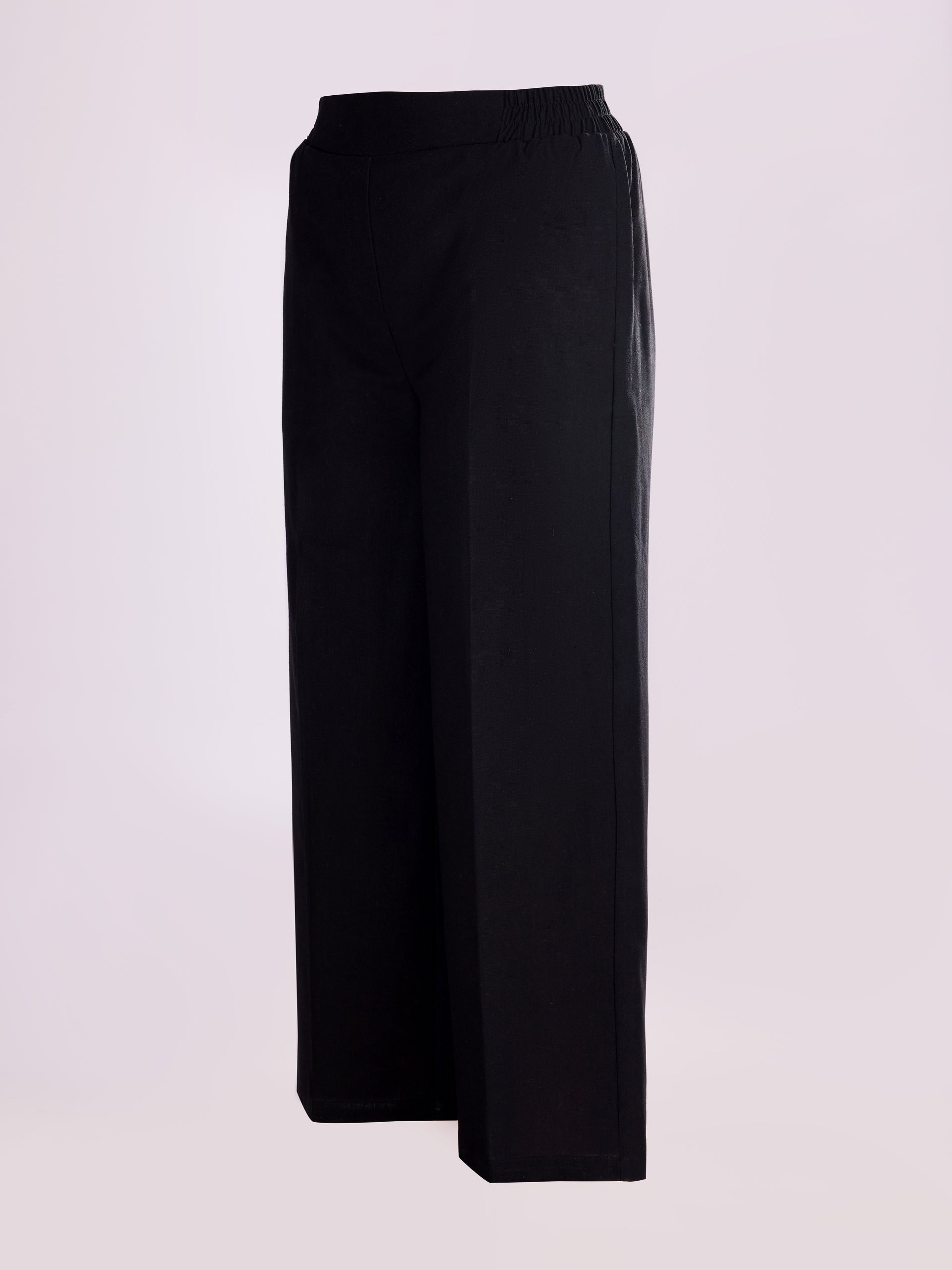 Black Wide Leg Pants