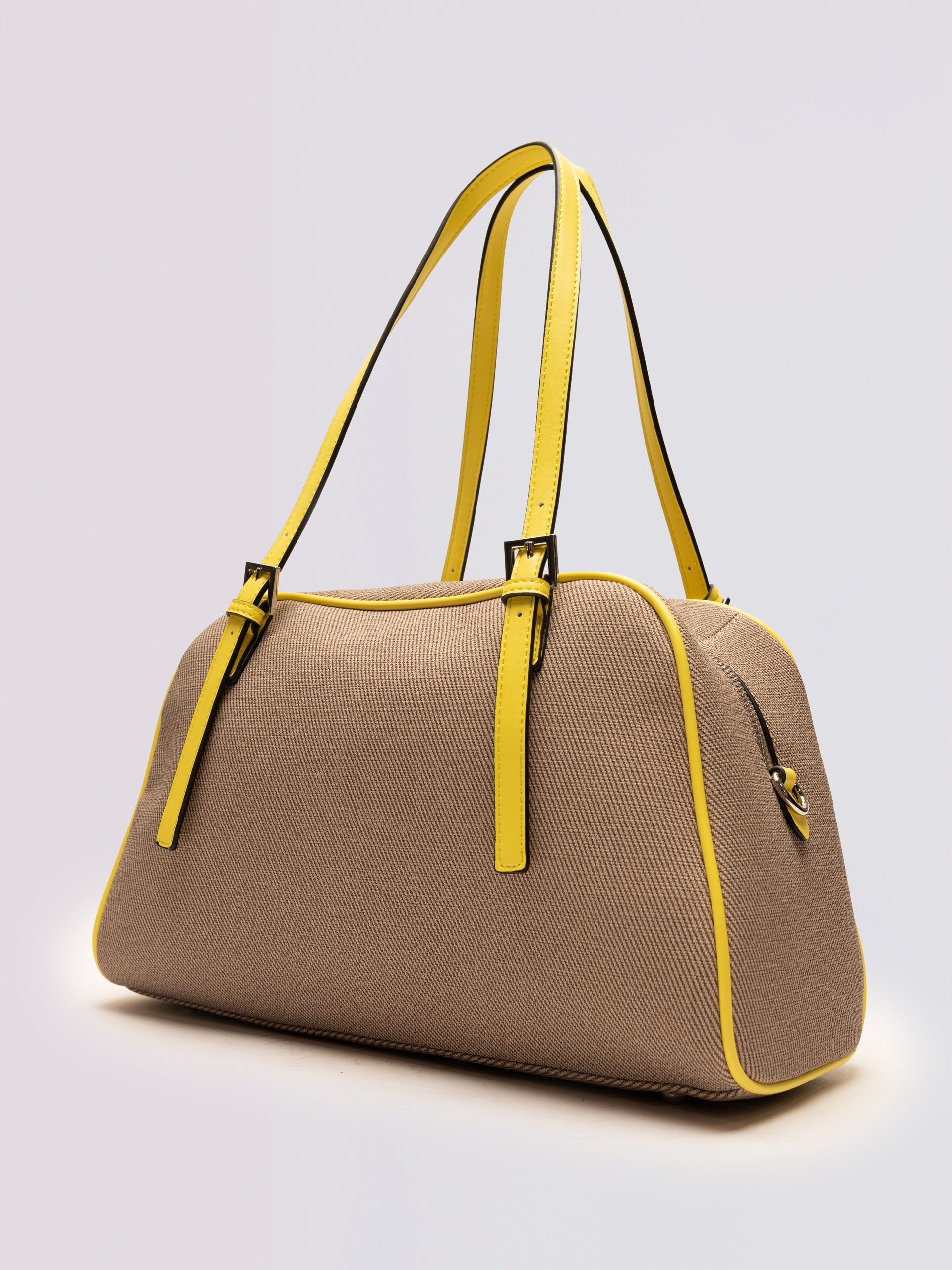 Brown Casual Side Bag