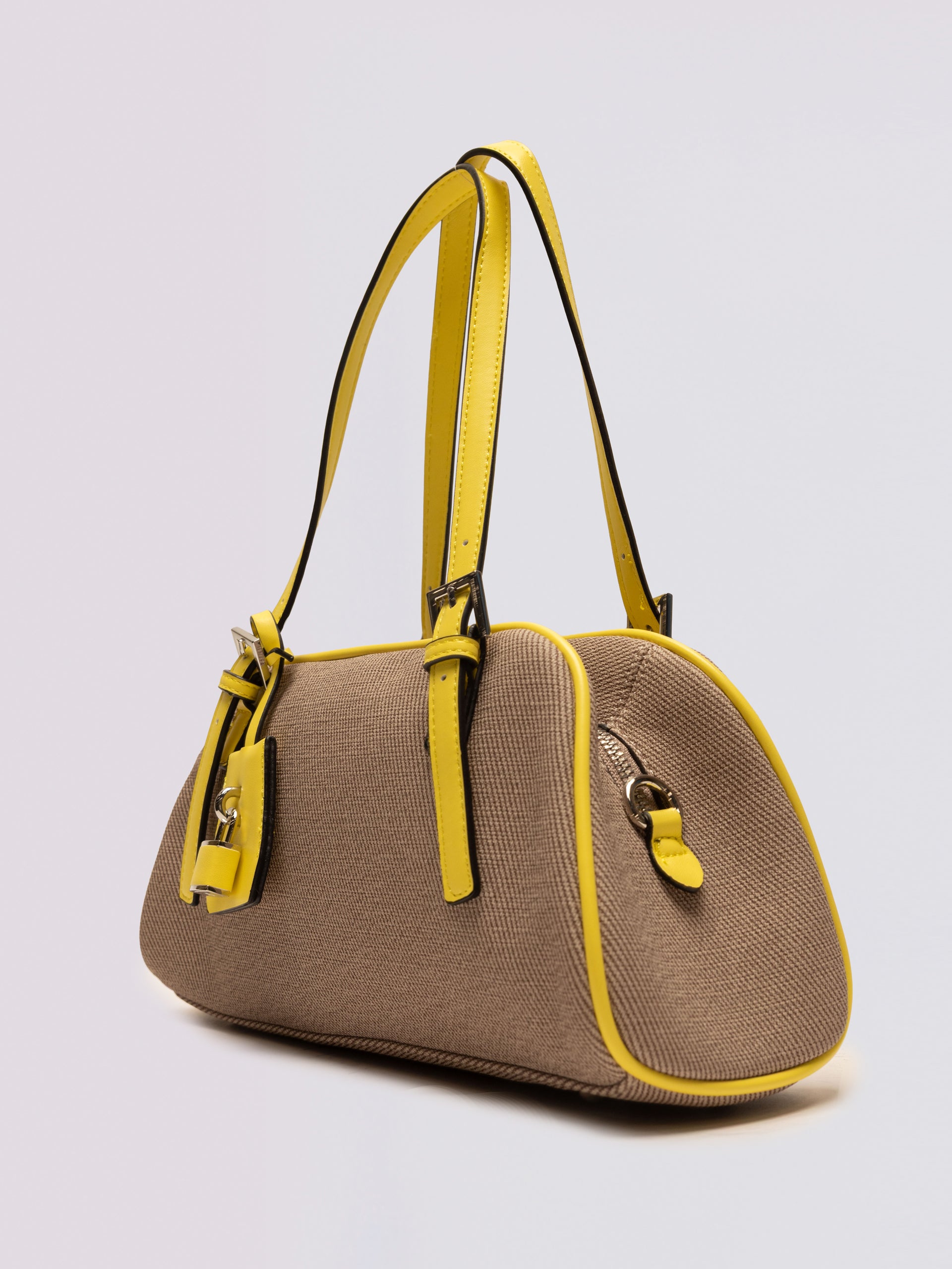 Brown Casual Side Bag
