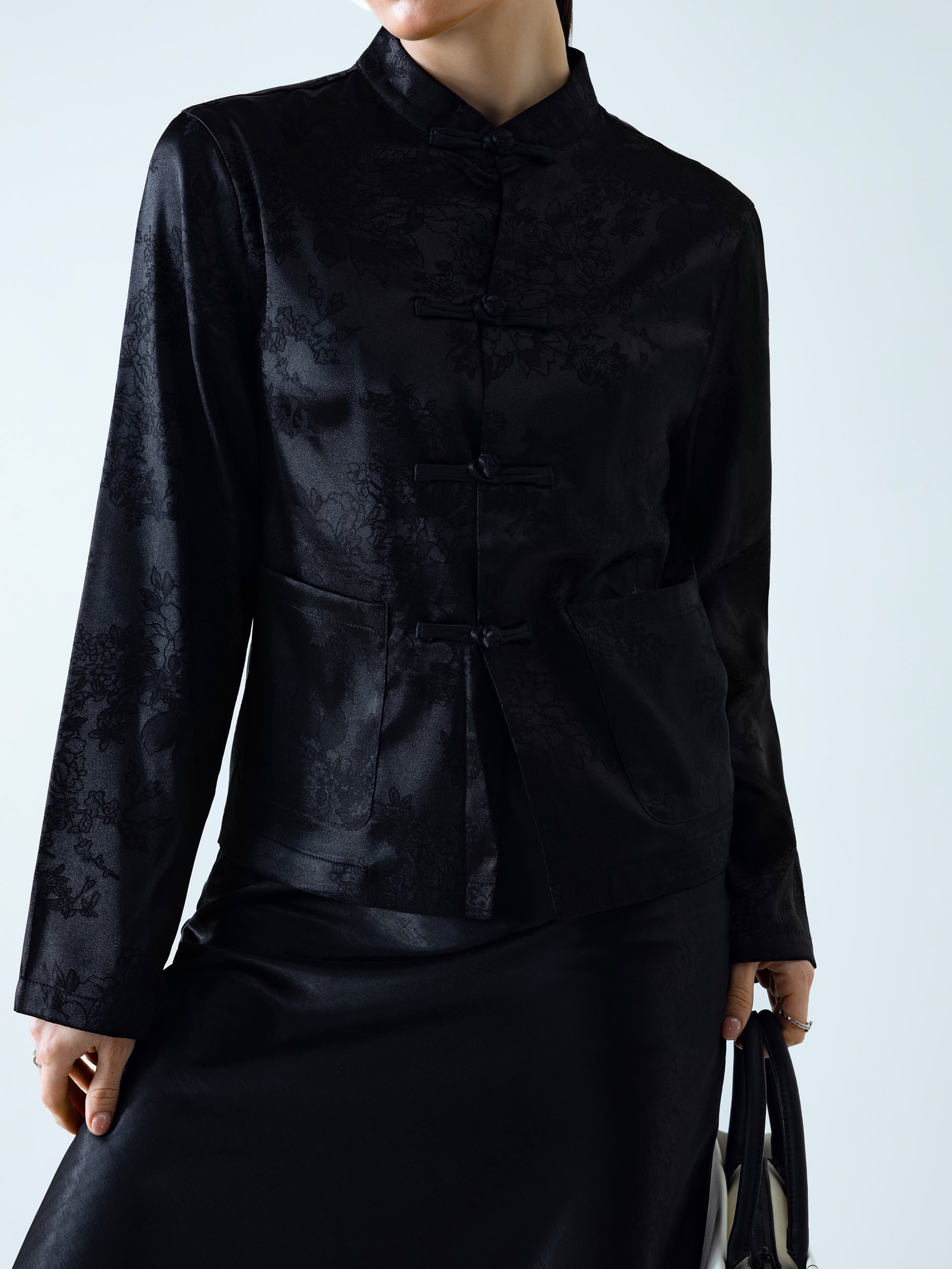 Black Mandrain Jacket