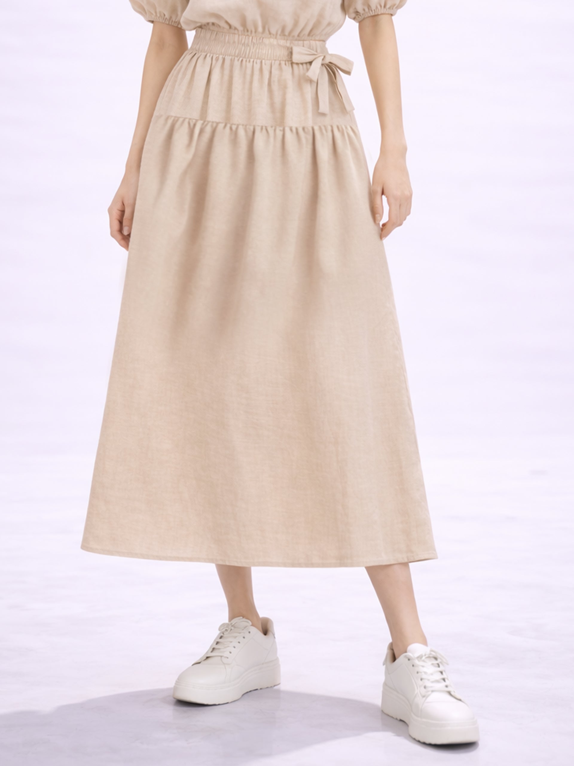 White Skirt