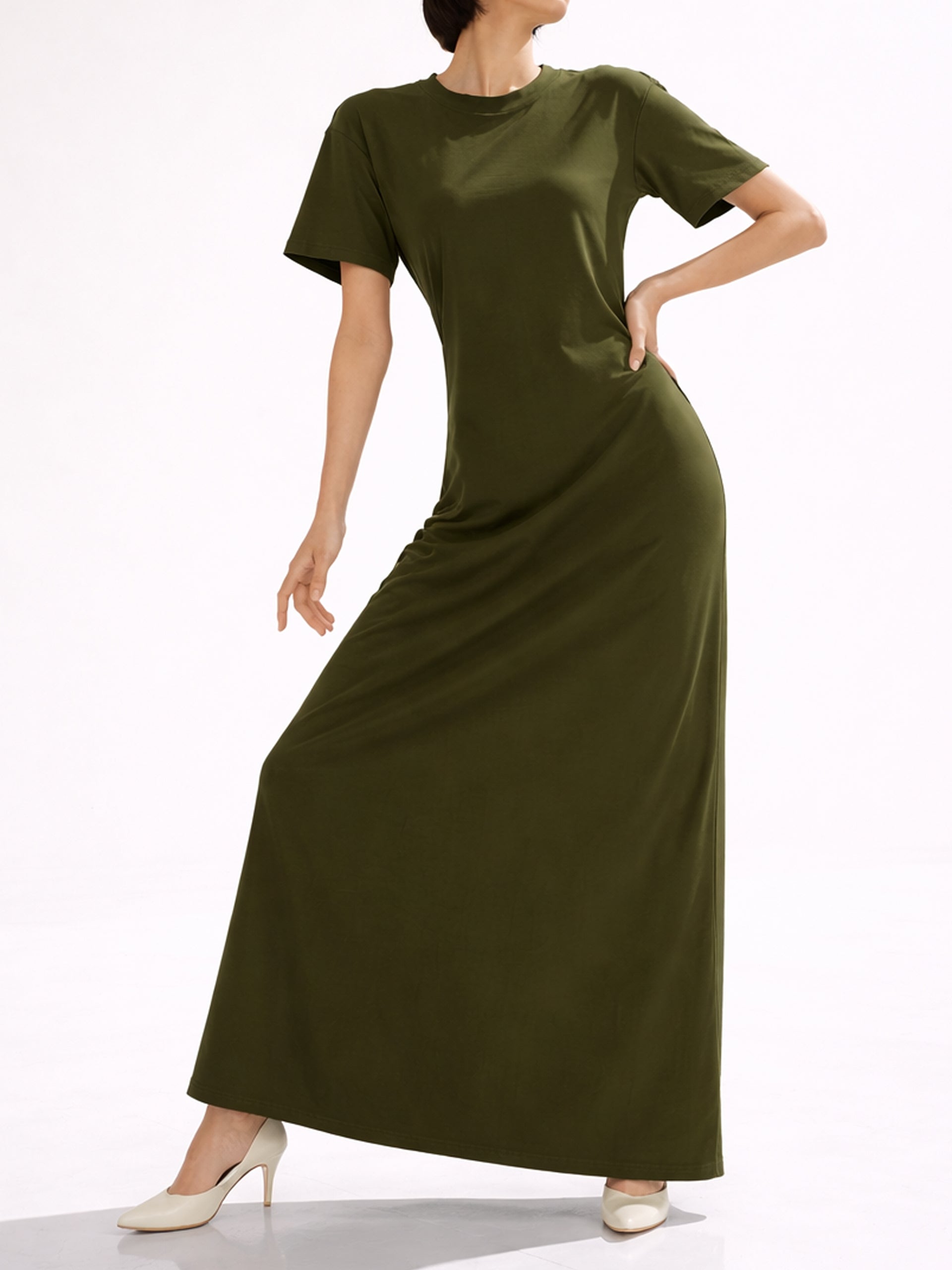 Olive Dress