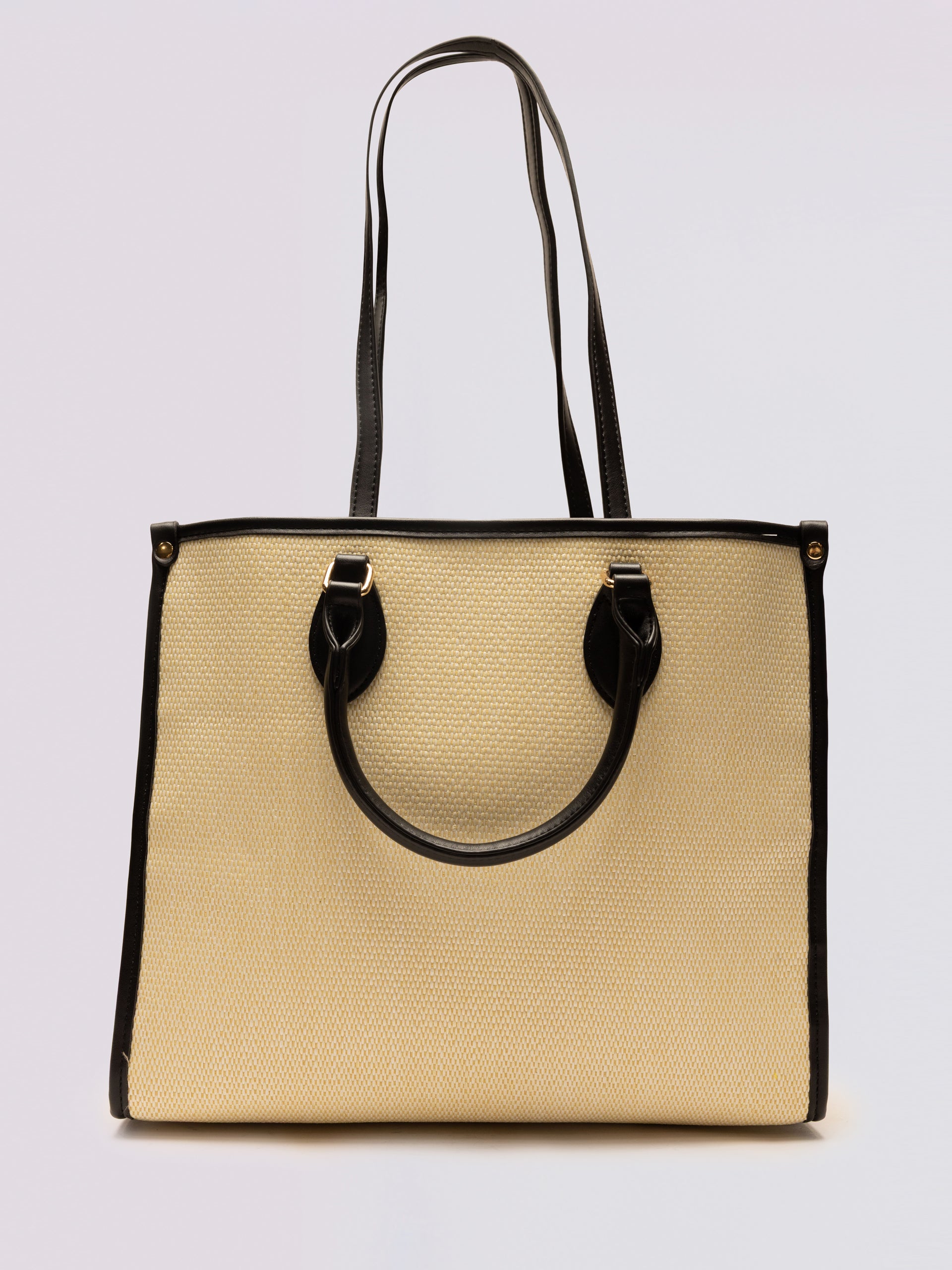 Beige Side Bag