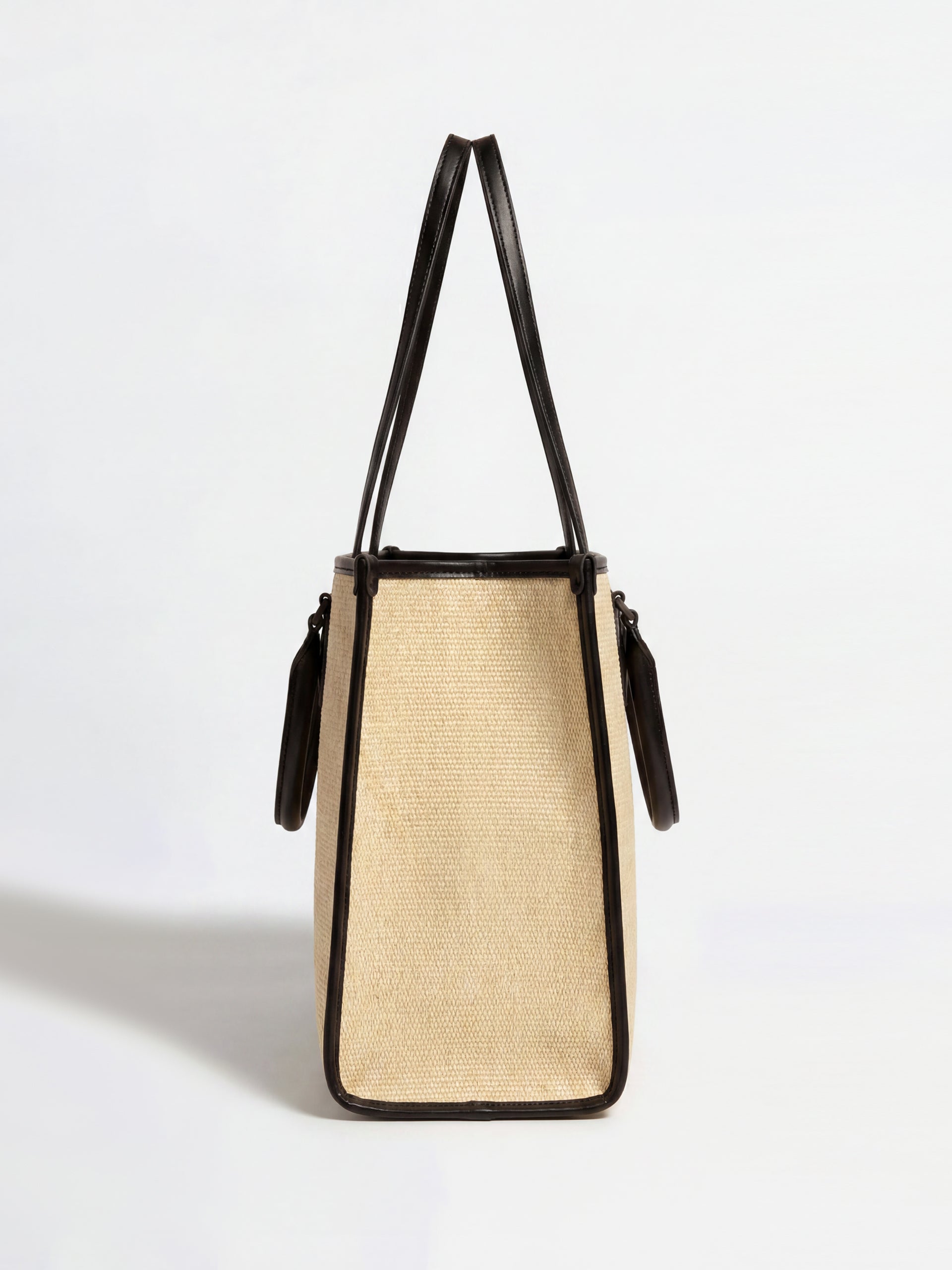 Beige Side Bag