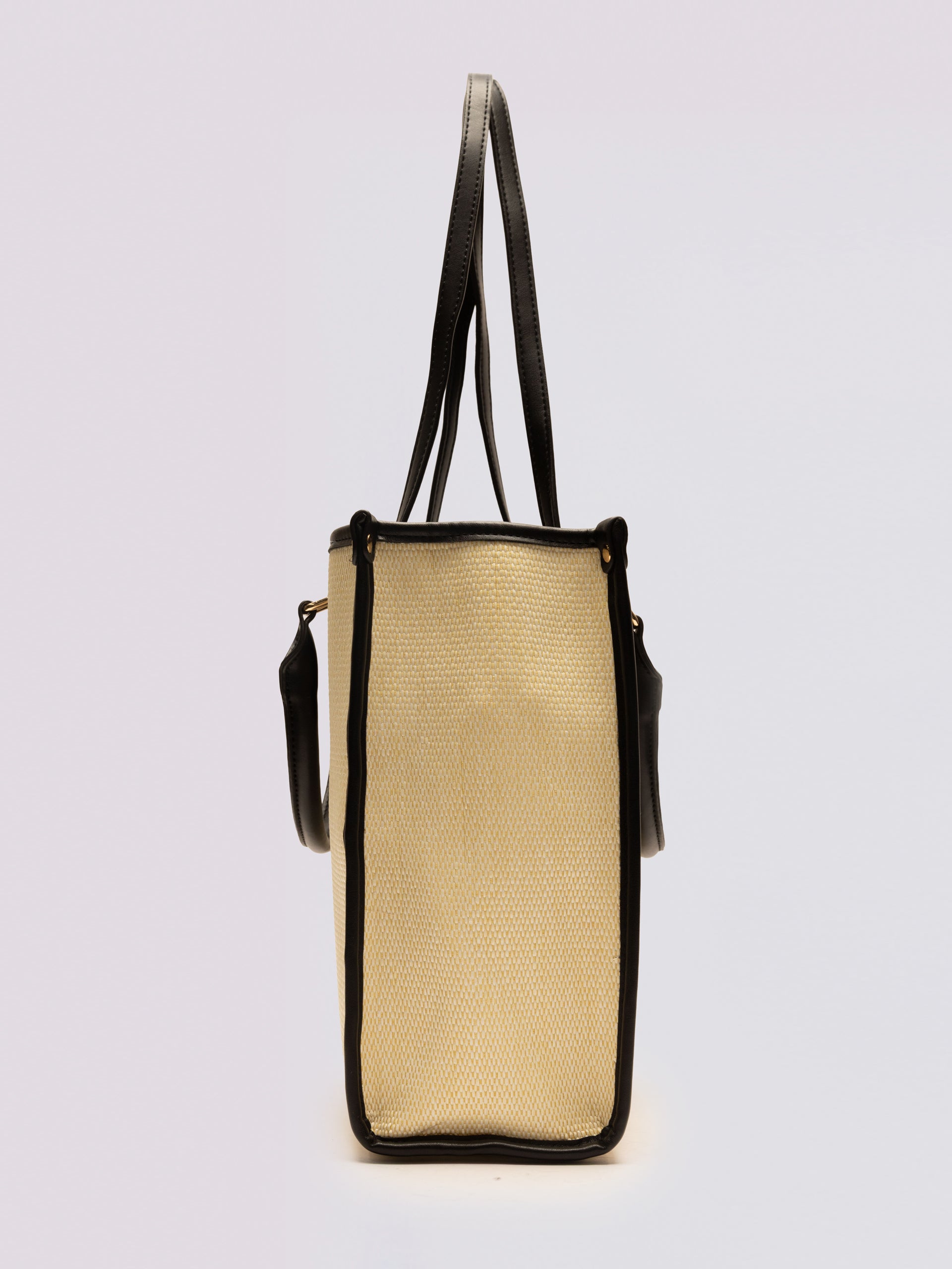 Beige Side Bag