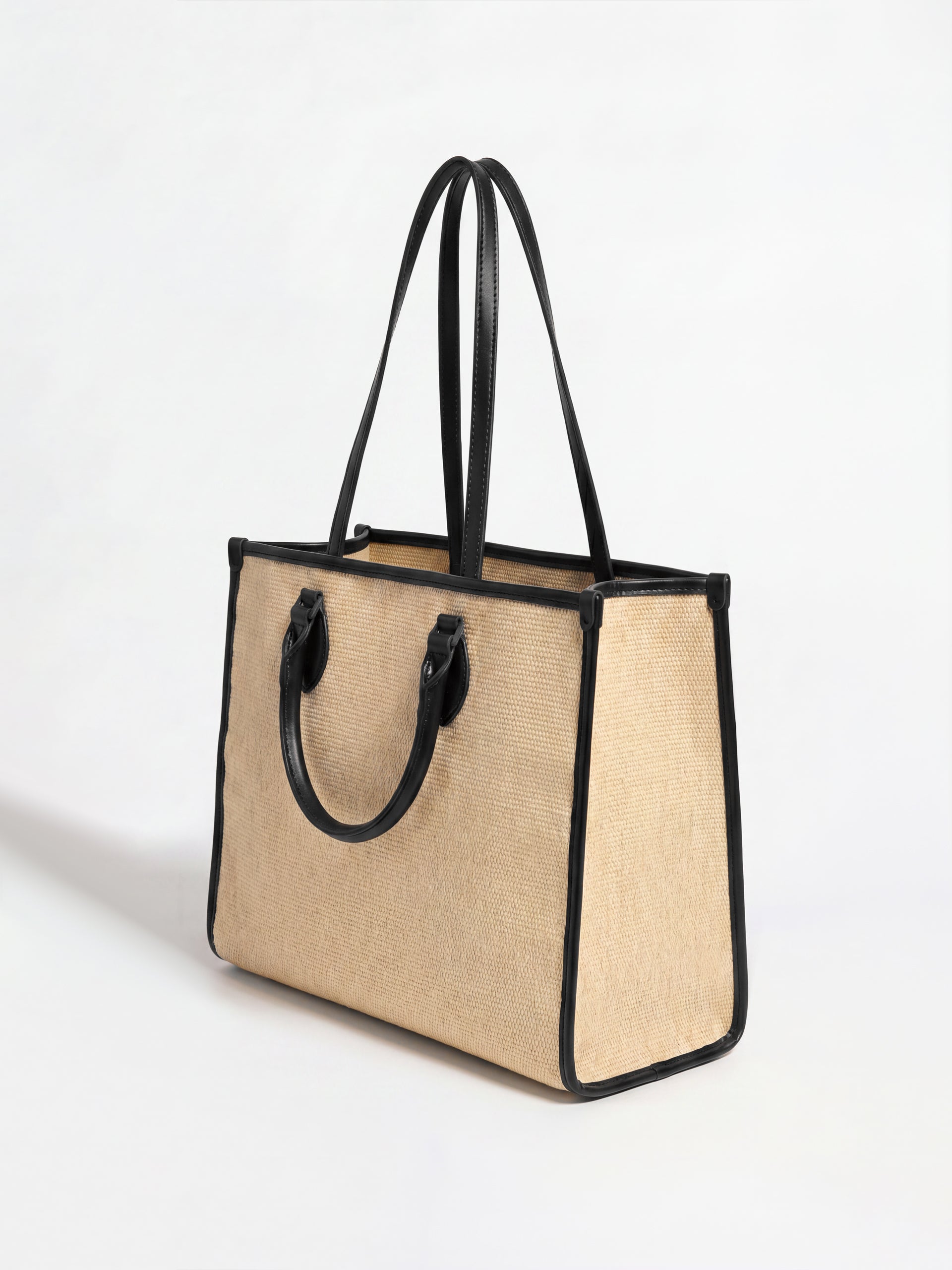 Beige Side Bag