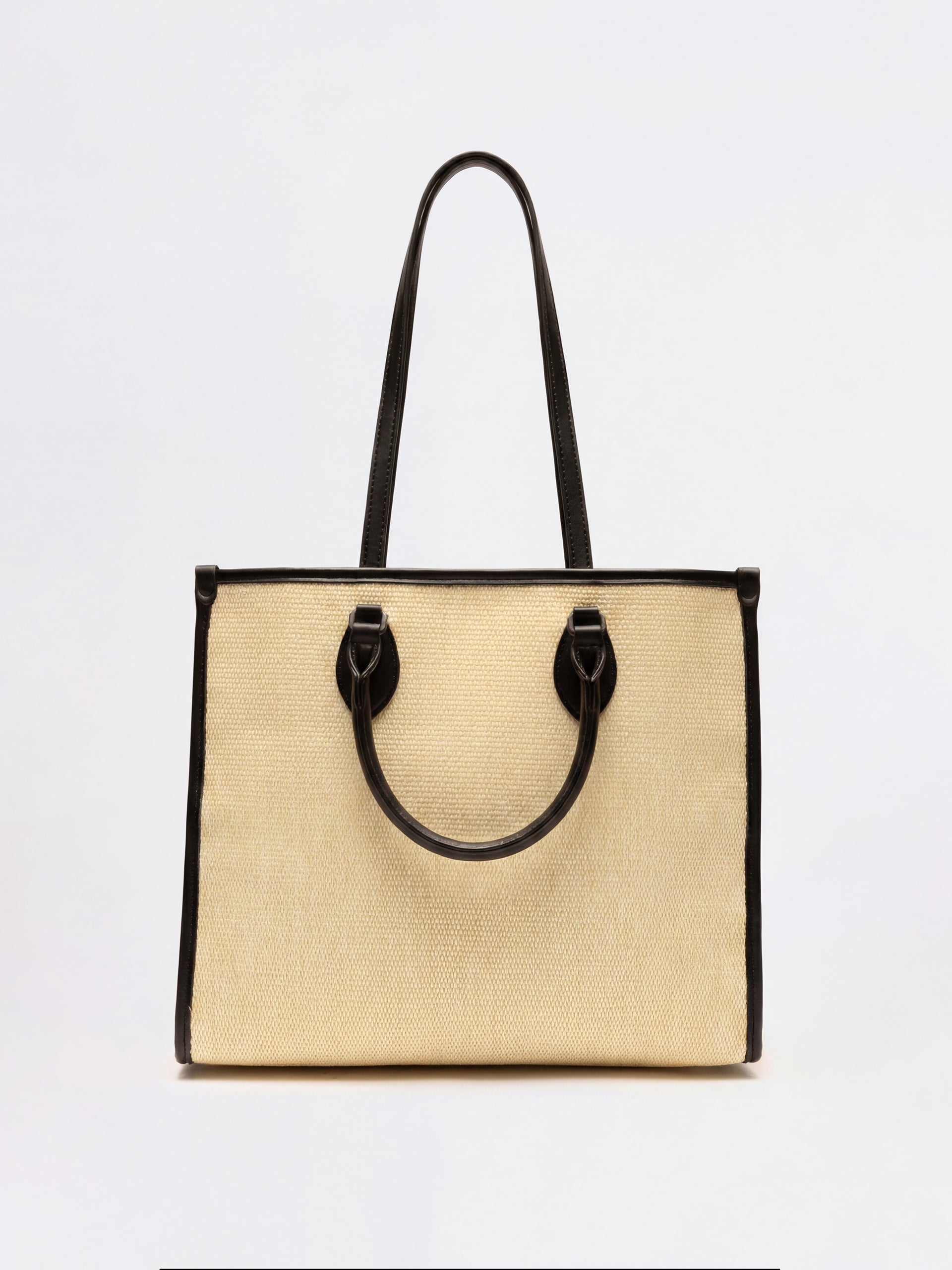 Beige Side Bag