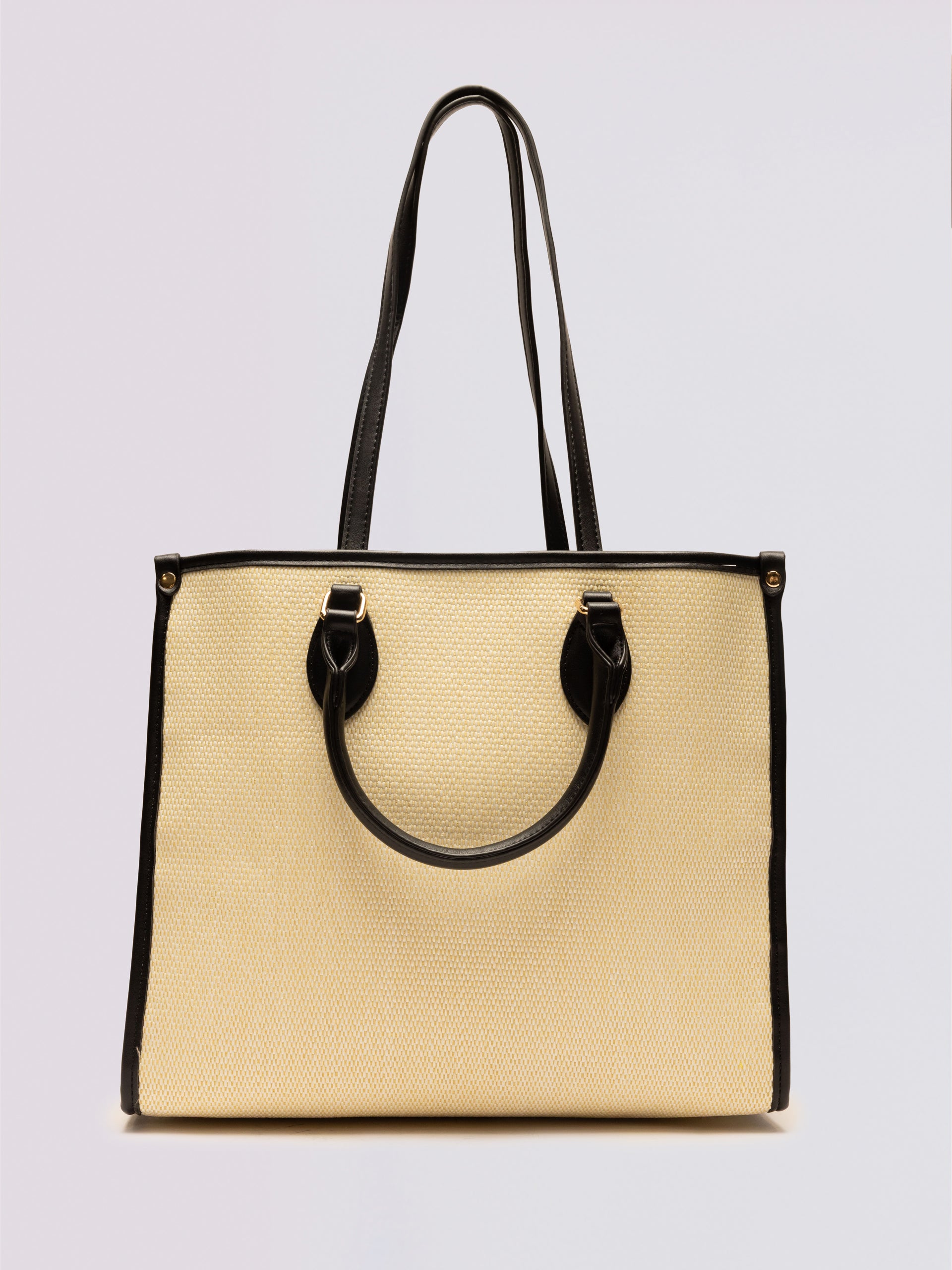 Beige Side Bag