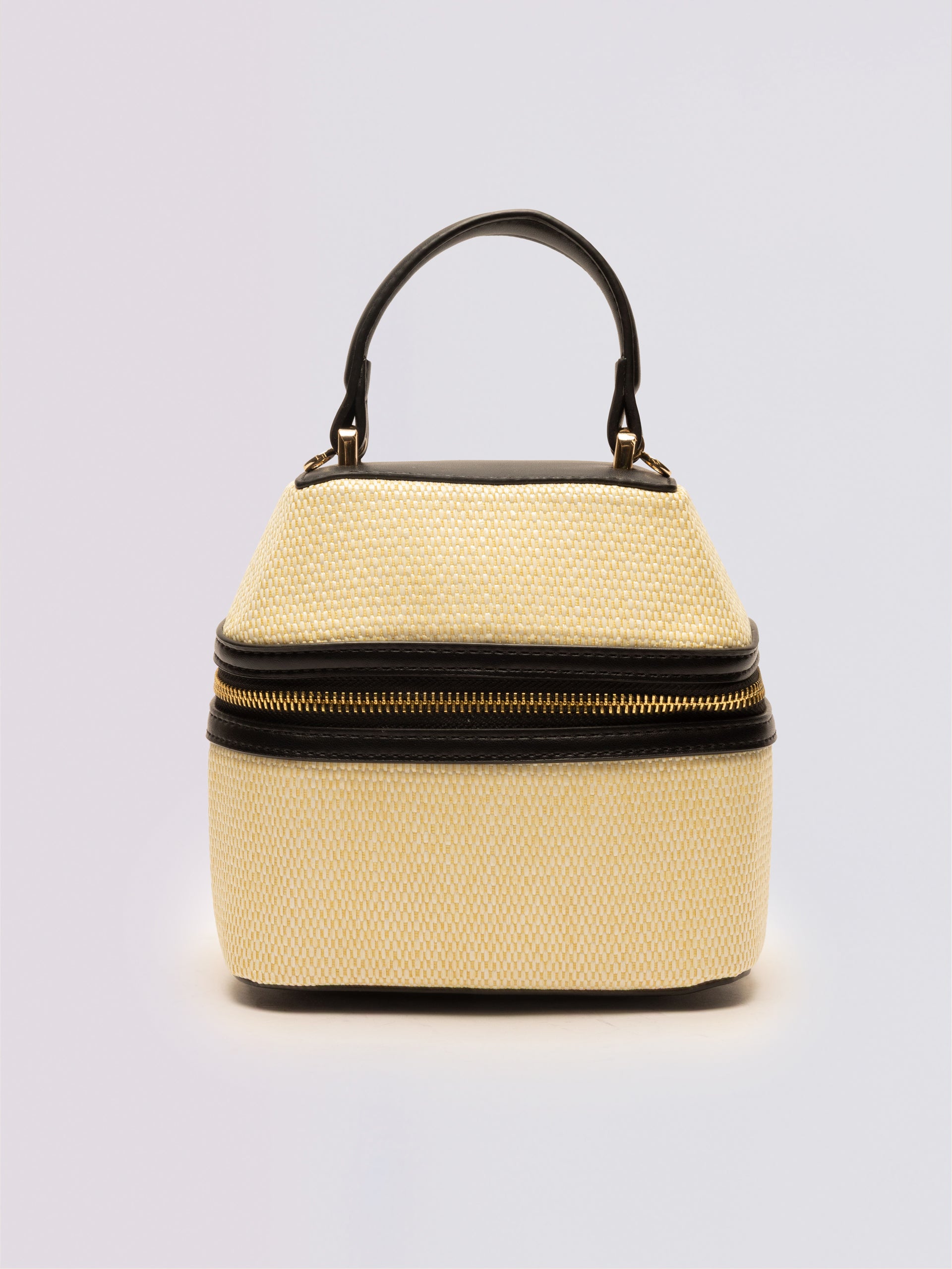Beige Tote Bag