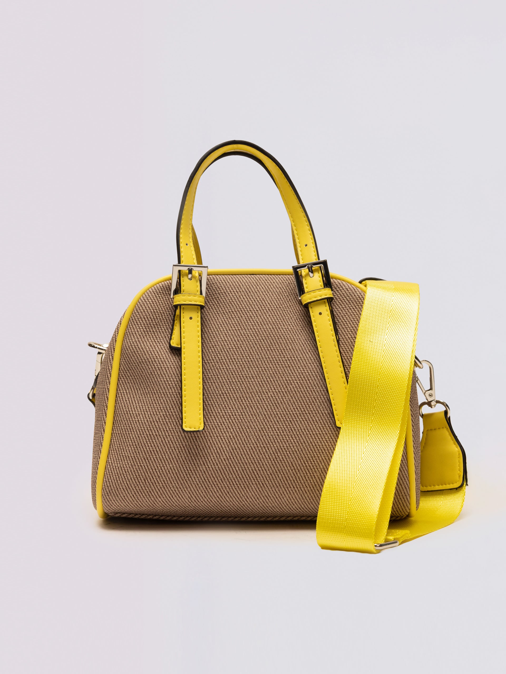 Brown Casual Side Bag