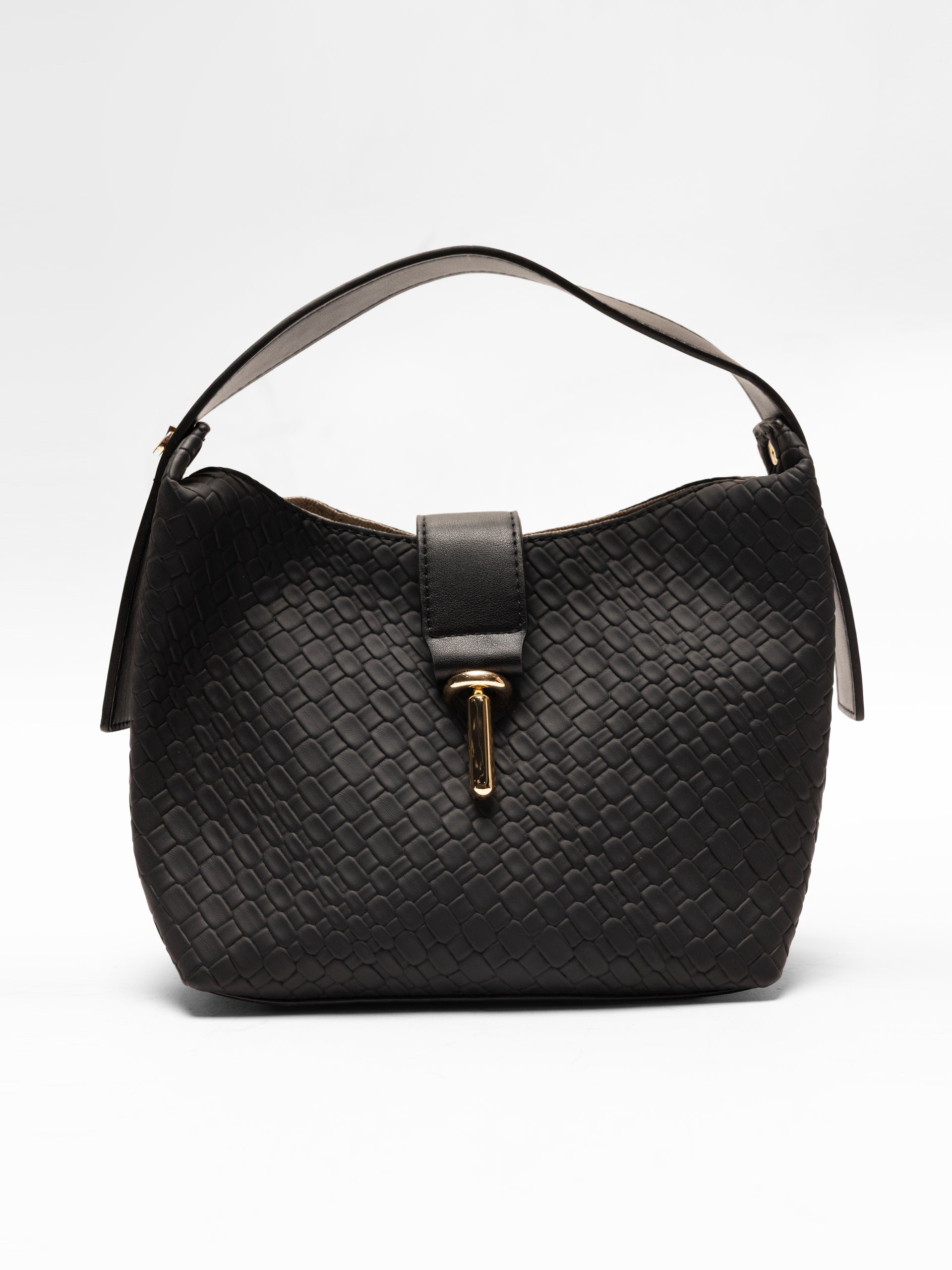 Black Casual Side Bag