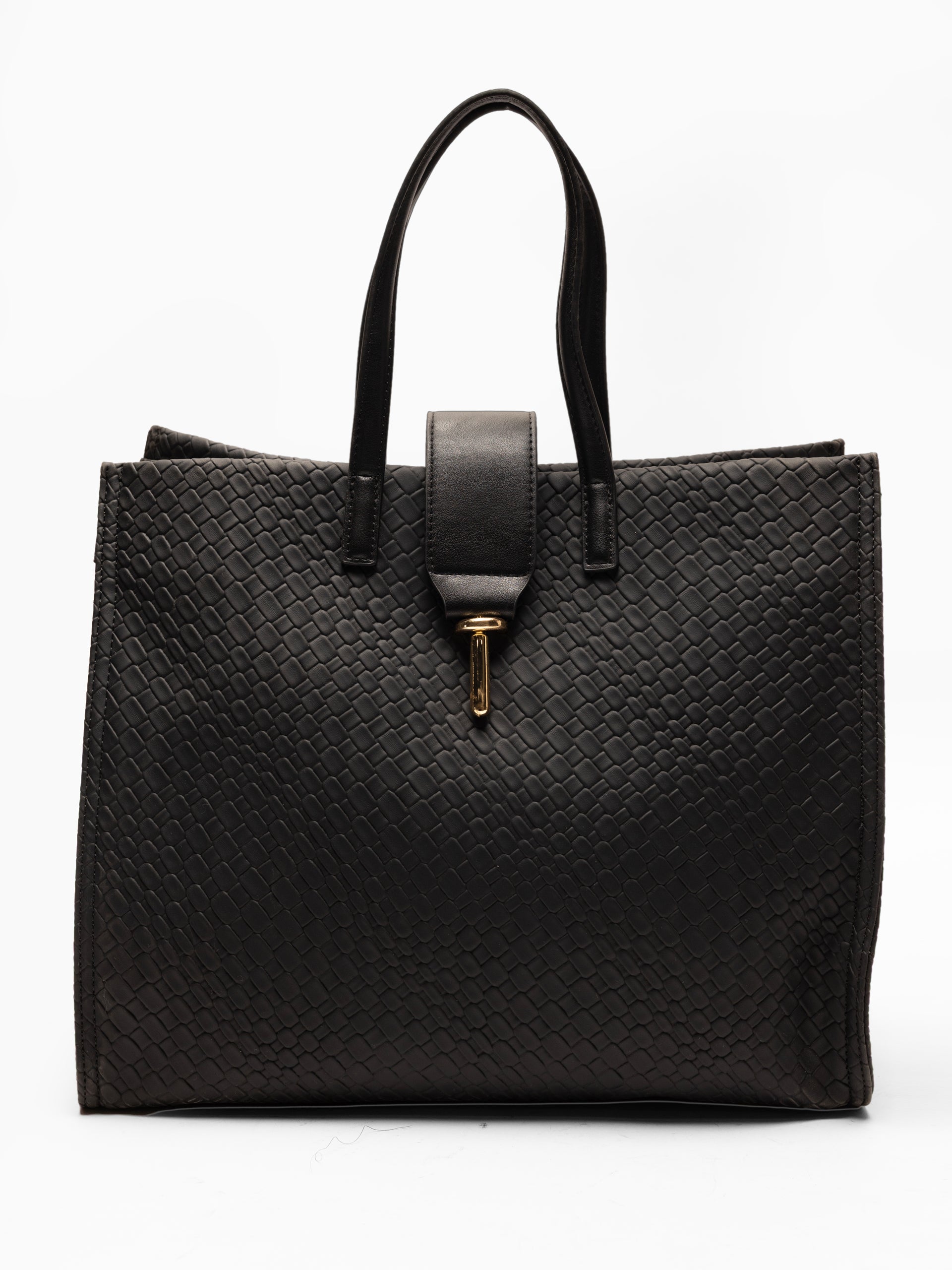 Black Casual Side Bag