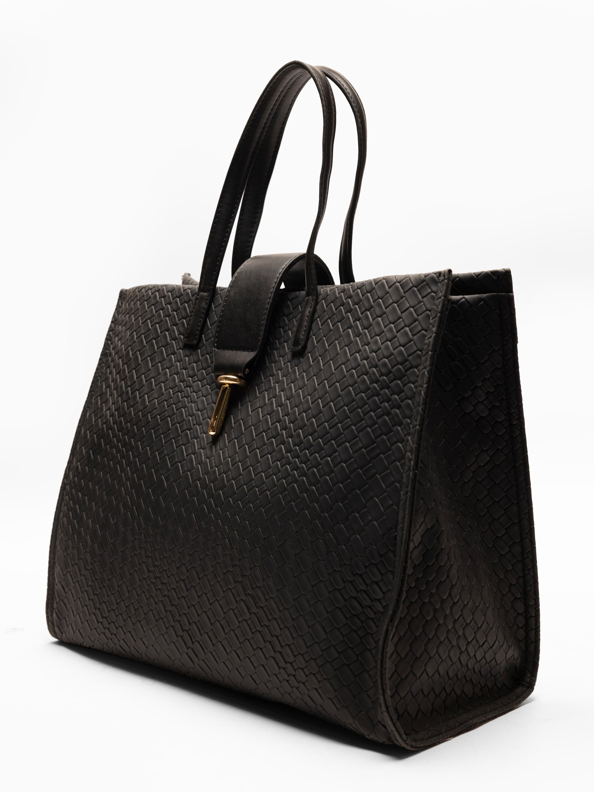 Black Casual Side Bag