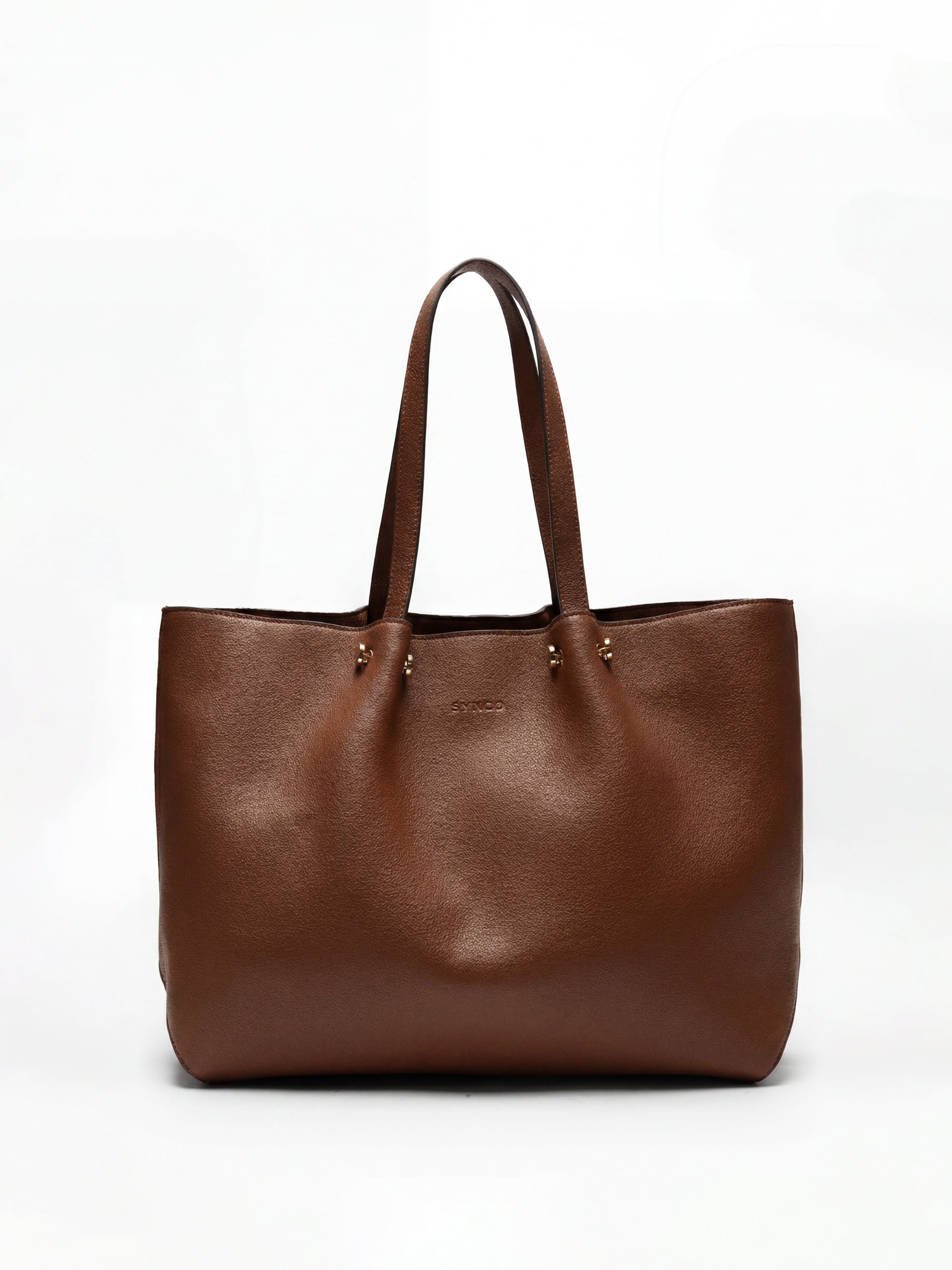 Brown Casual Side Bag