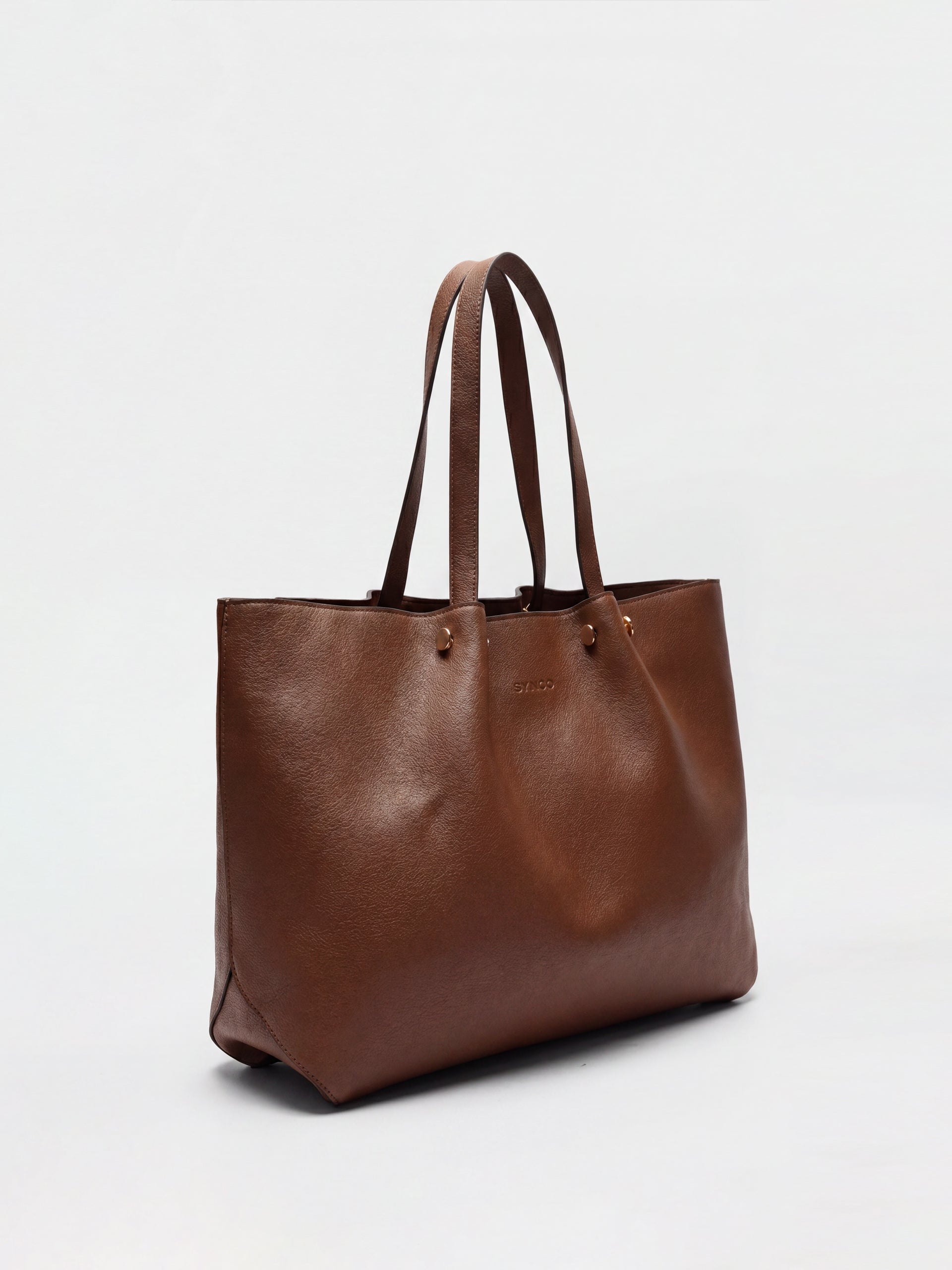 Brown Casual Side Bag