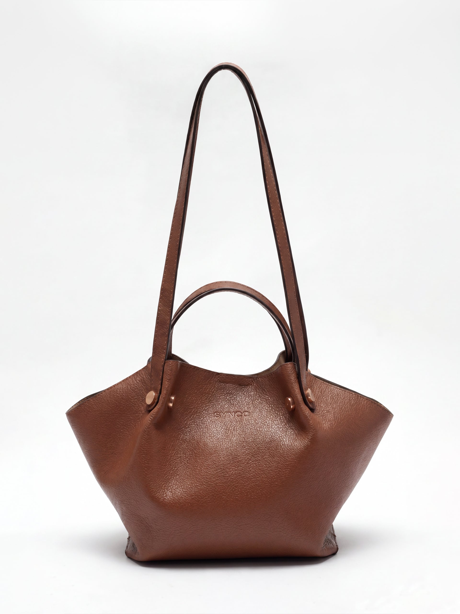 Brown Casual Side Bag