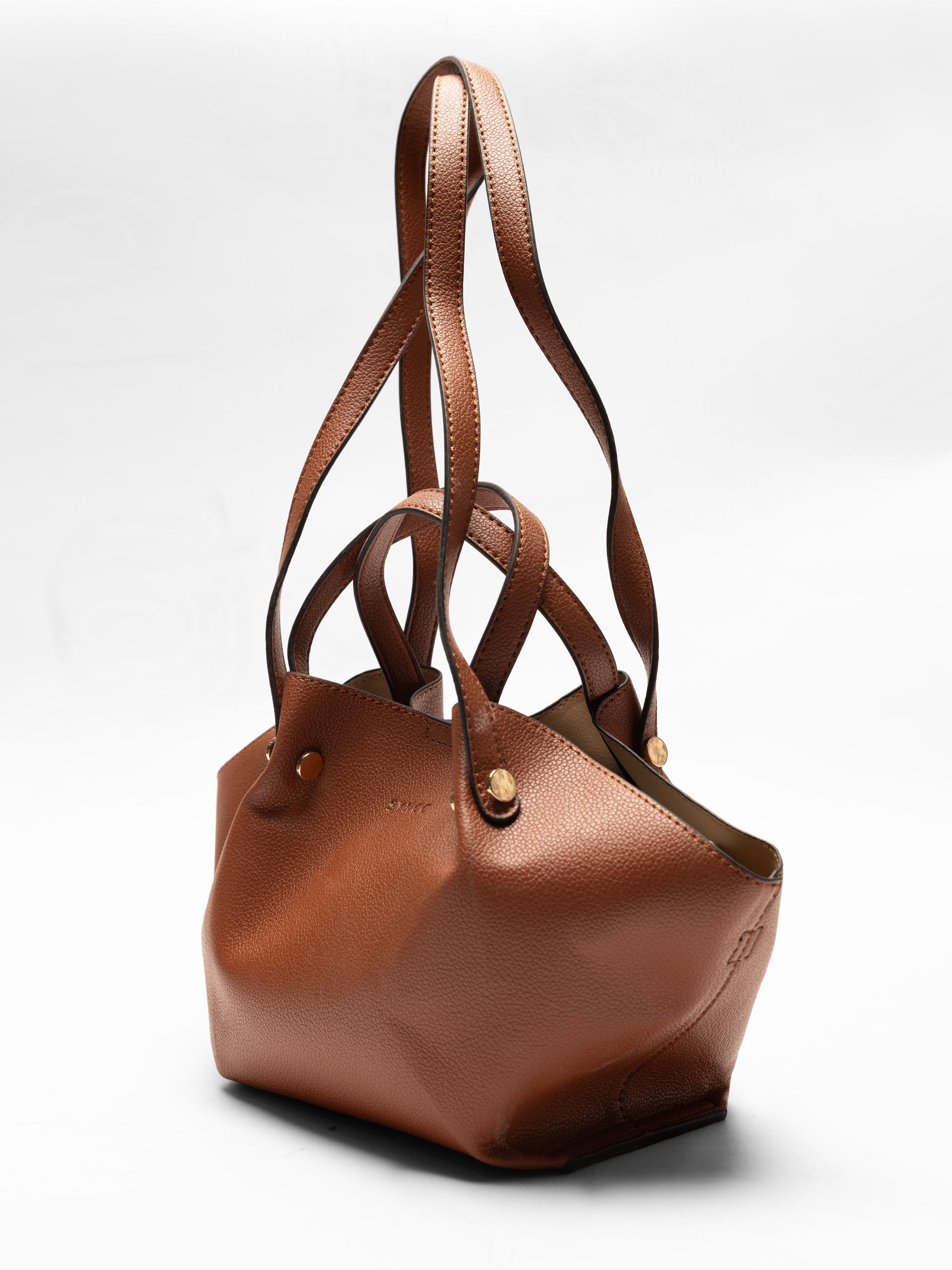 Brown Casual Side Bag
