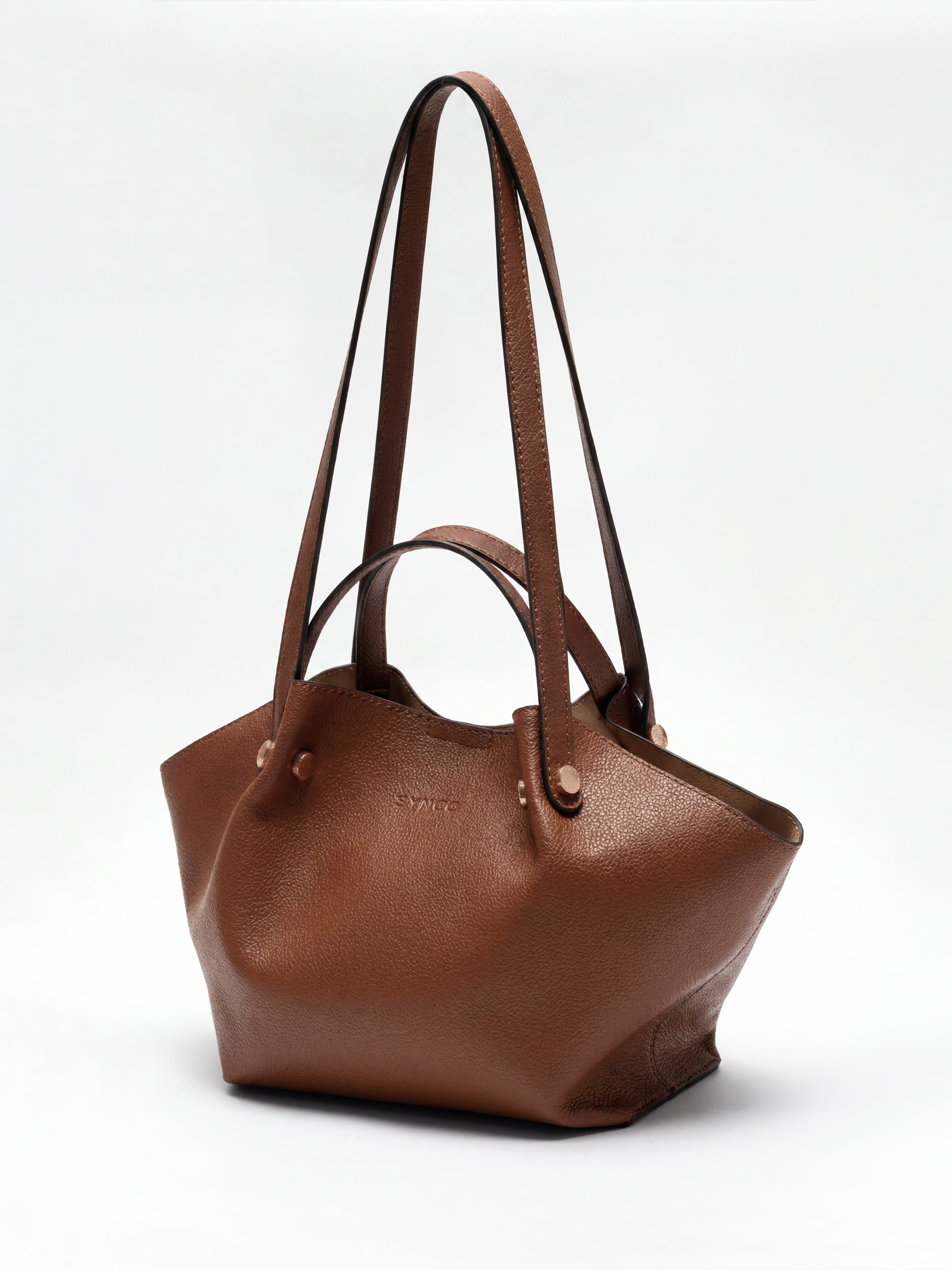 Brown Casual Side Bag