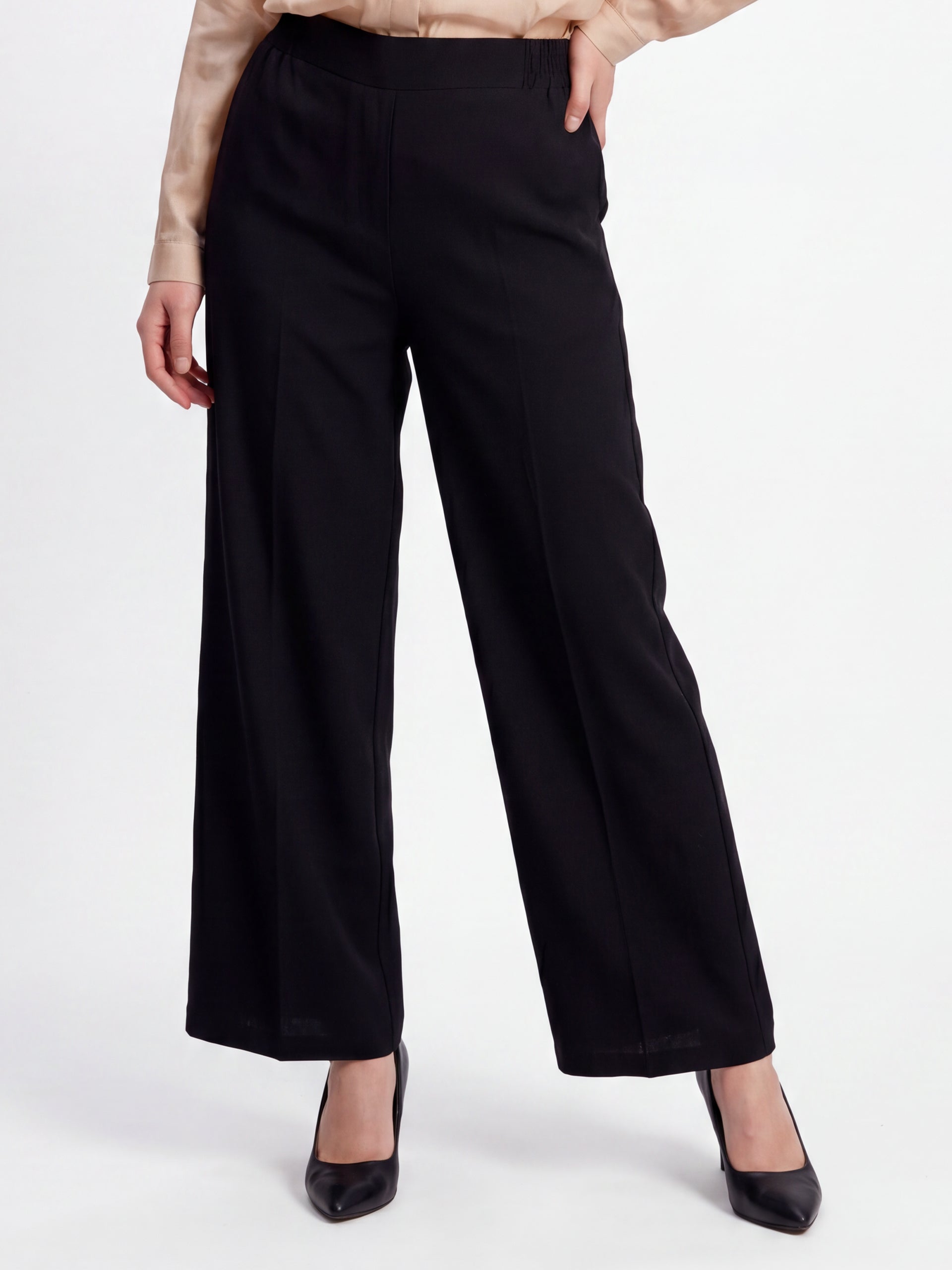 Black Wide Leg Pants