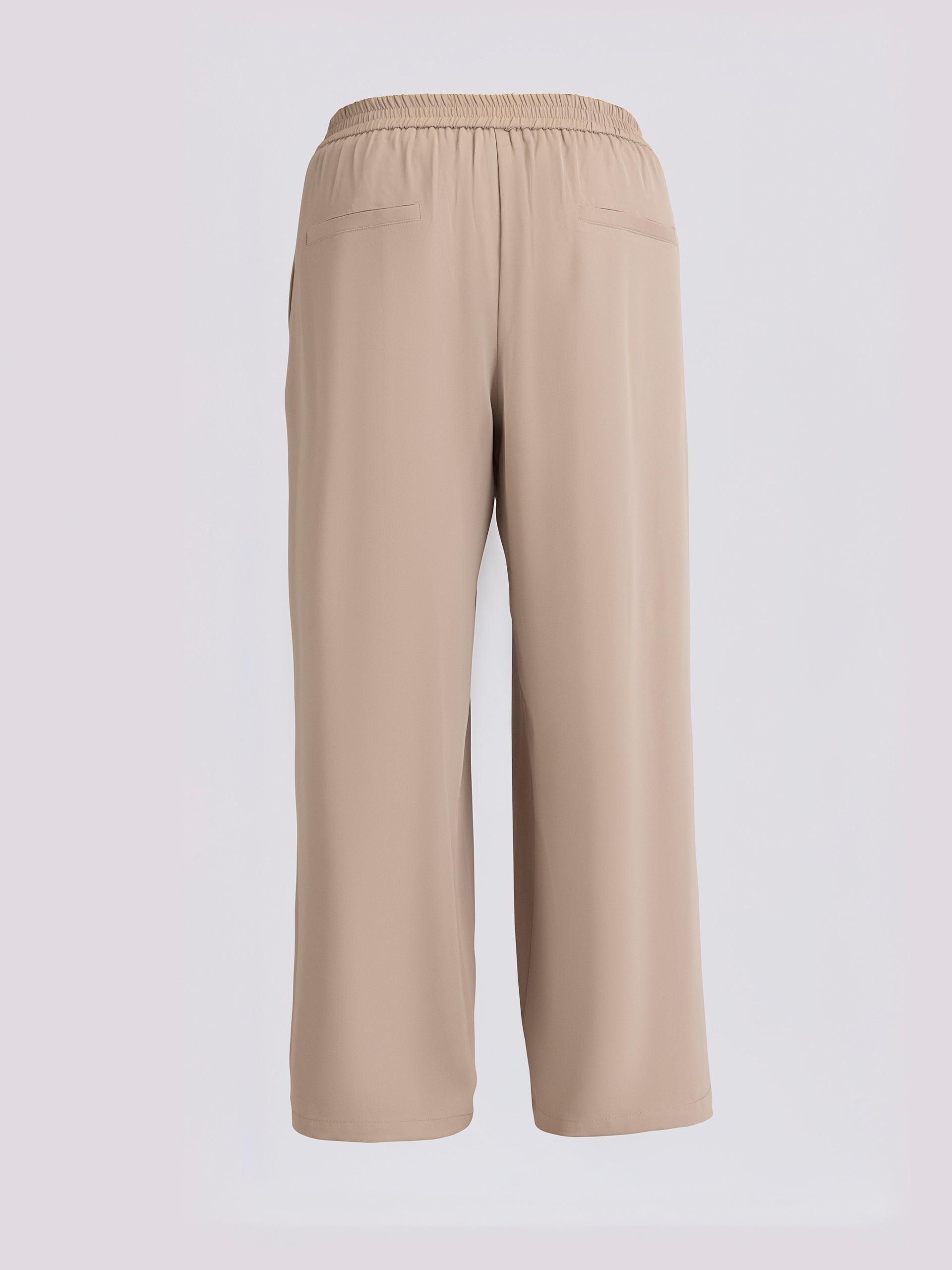 Grey Beige Trousers