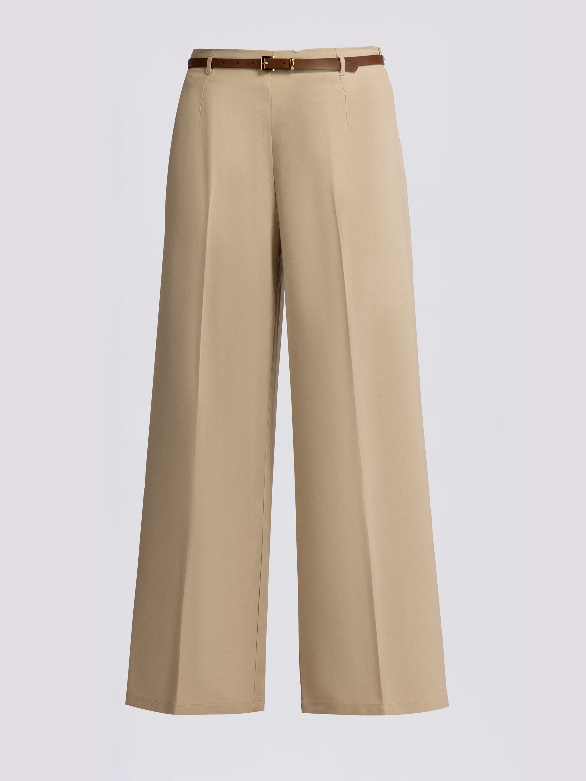 Beige Trousers