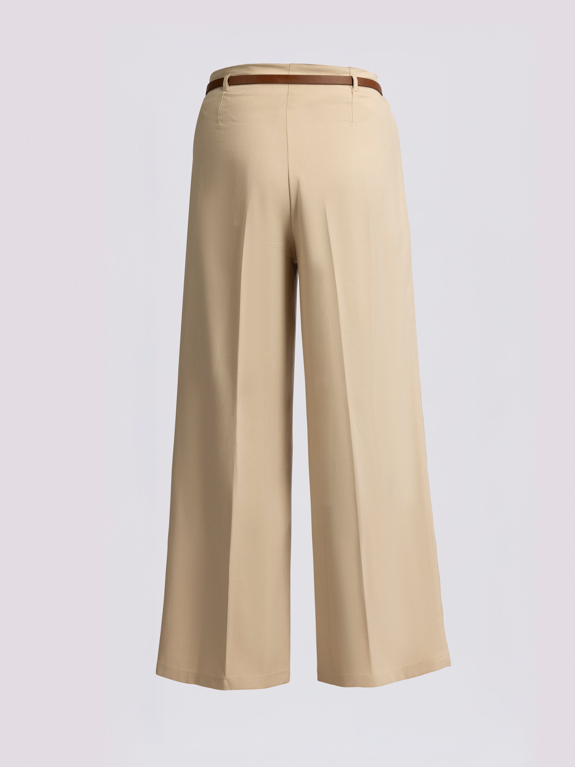 Beige Trousers
