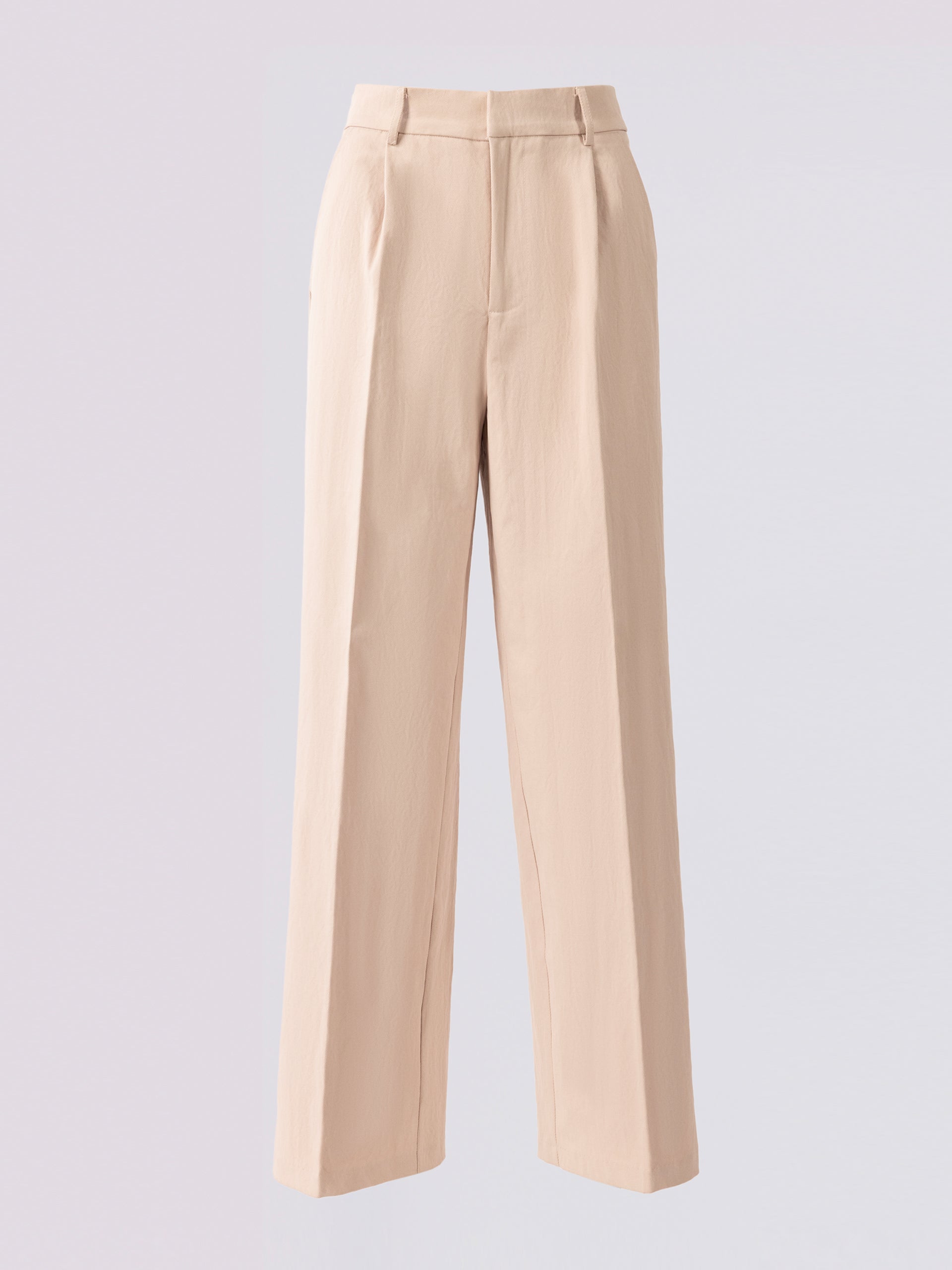 Beige Trousers