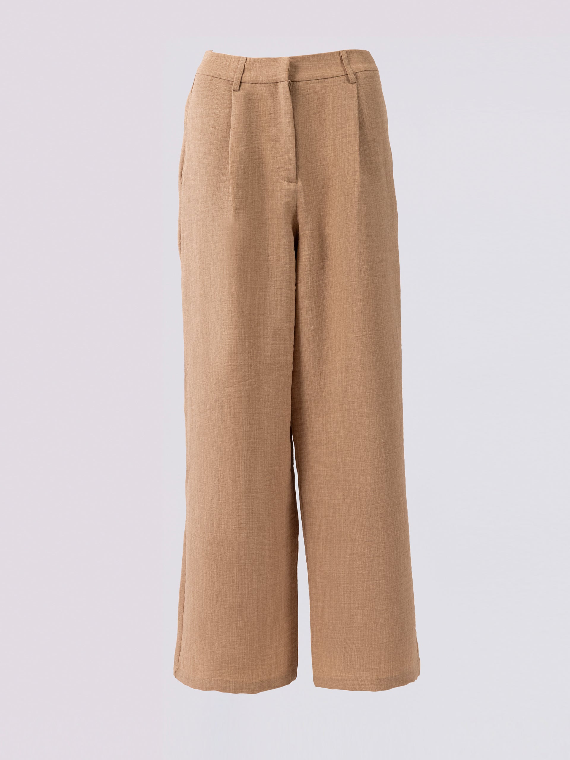 Beige Trousers