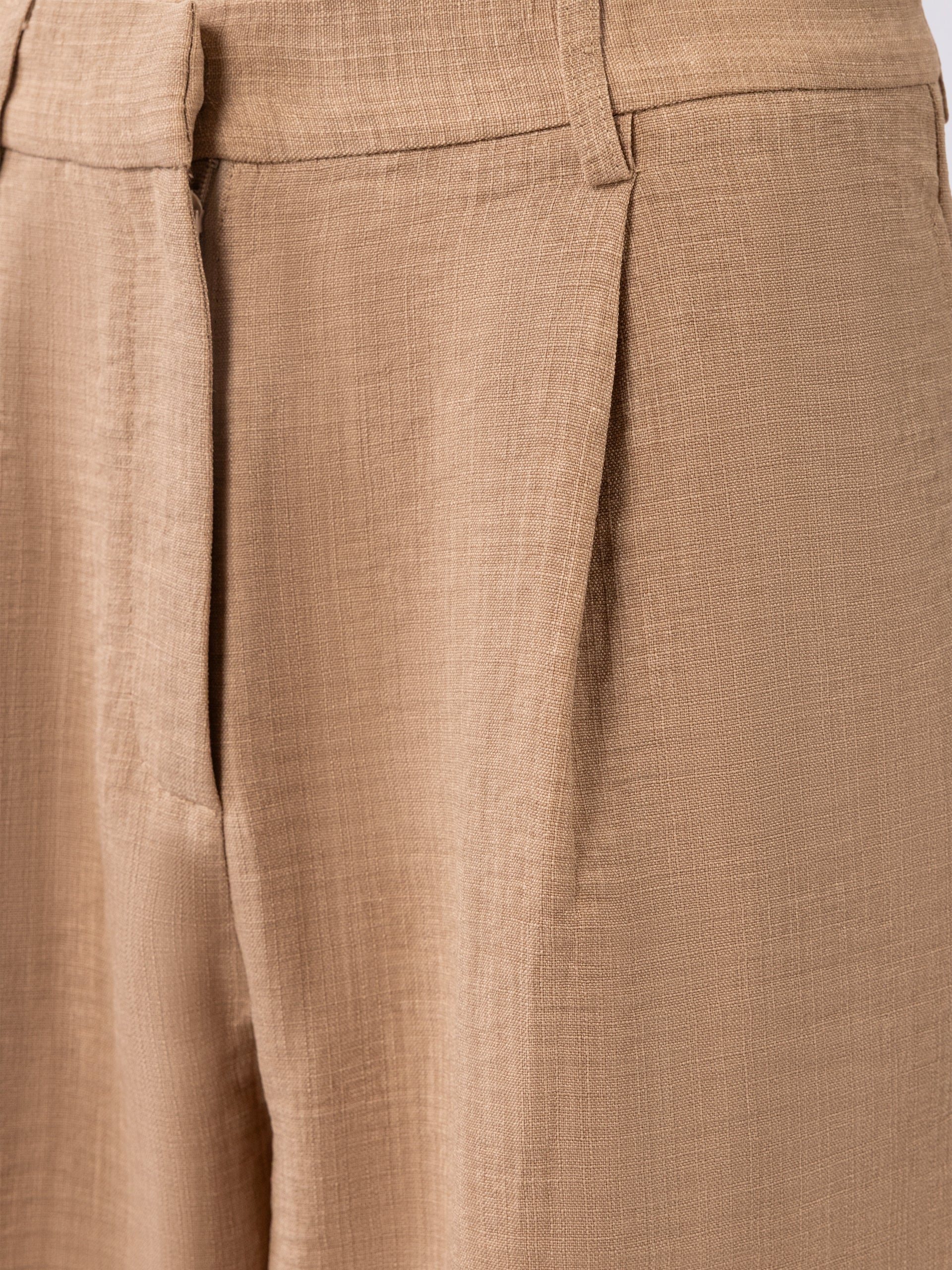 Beige Trousers