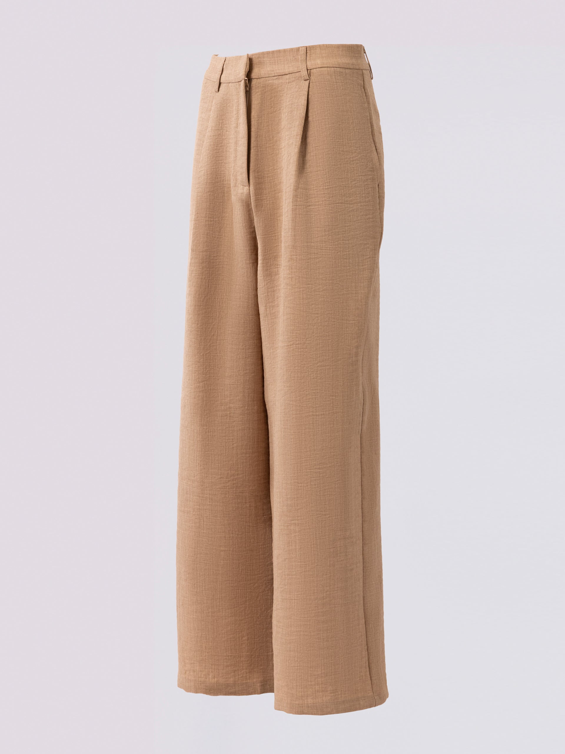 Beige Trousers