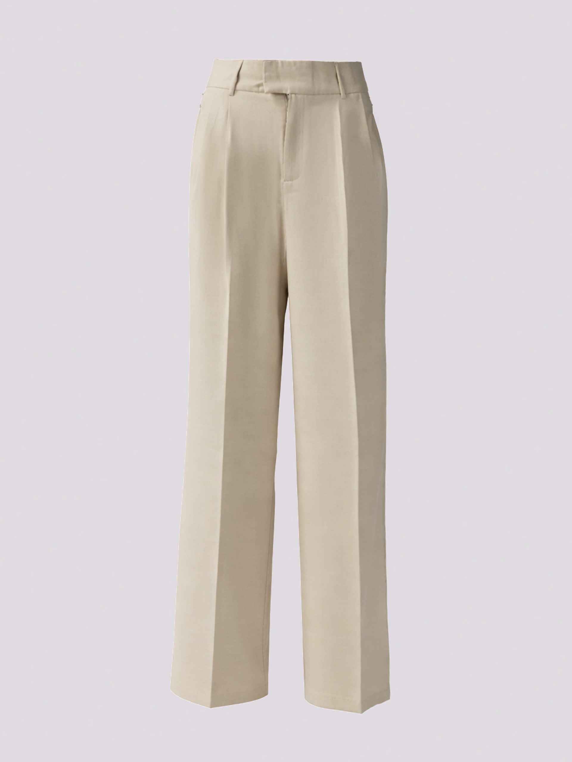 Beige Pants