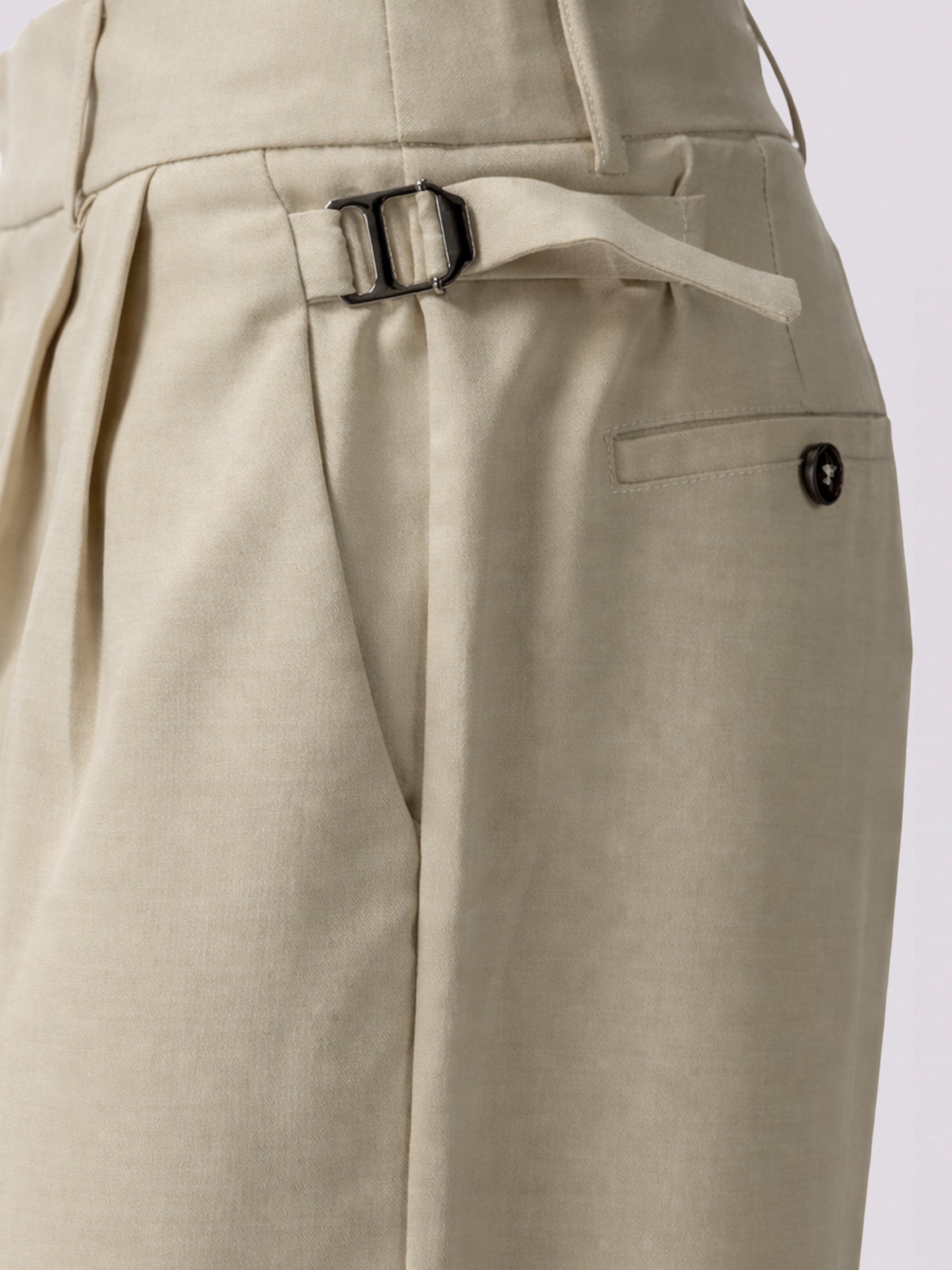 Beige Pants