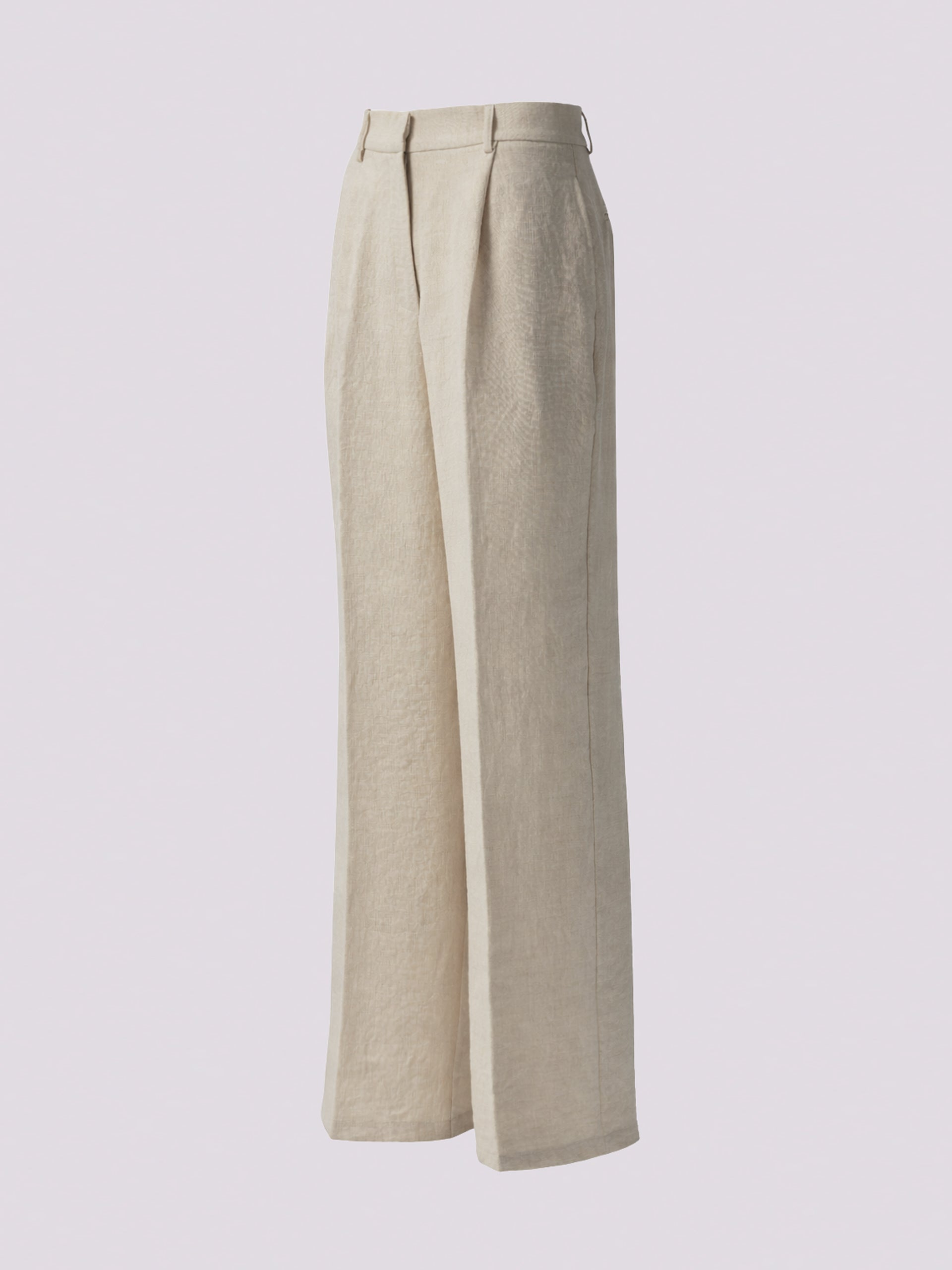The Textured Tailored Pants