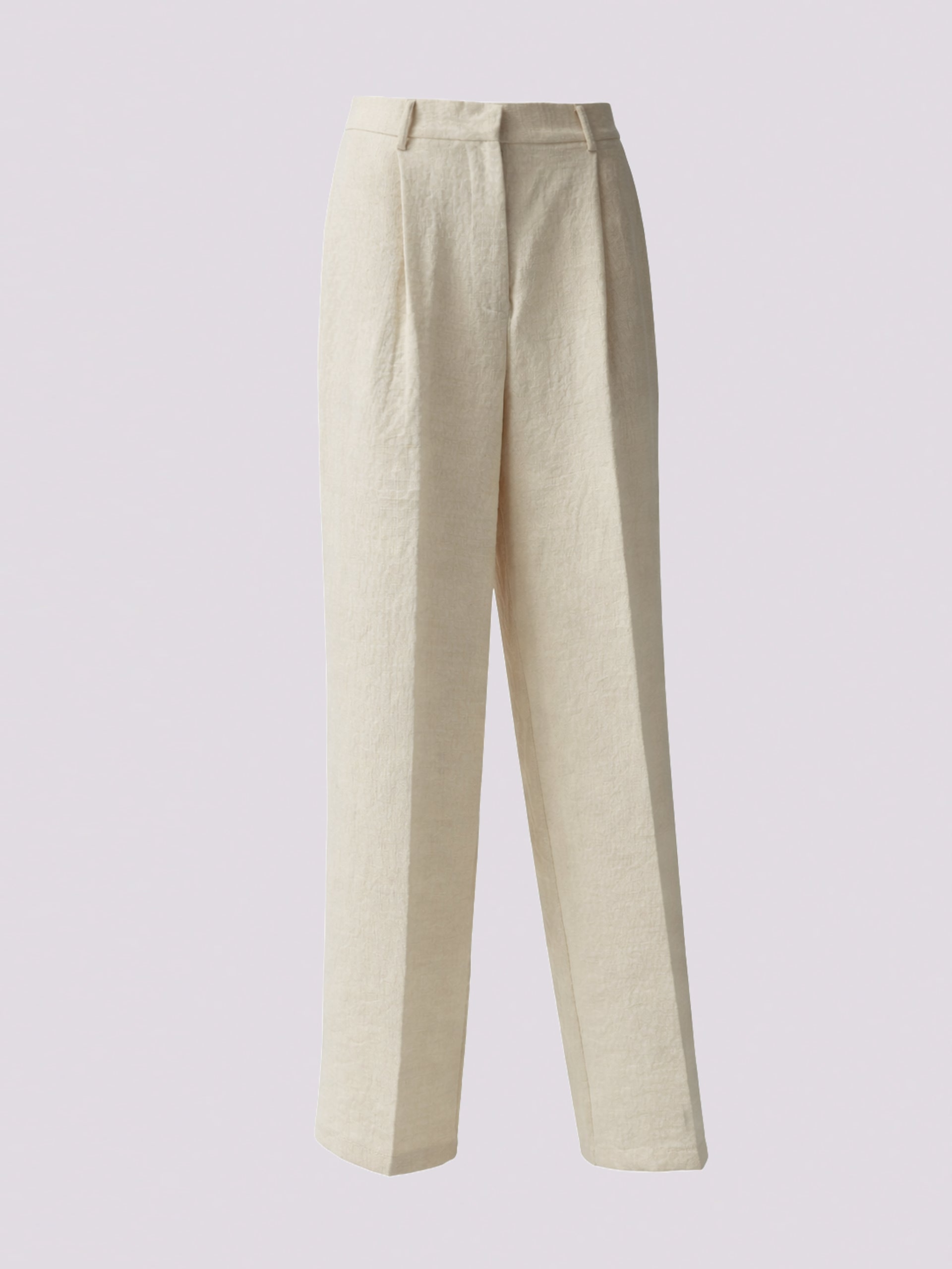 The Textured Tailored Pants