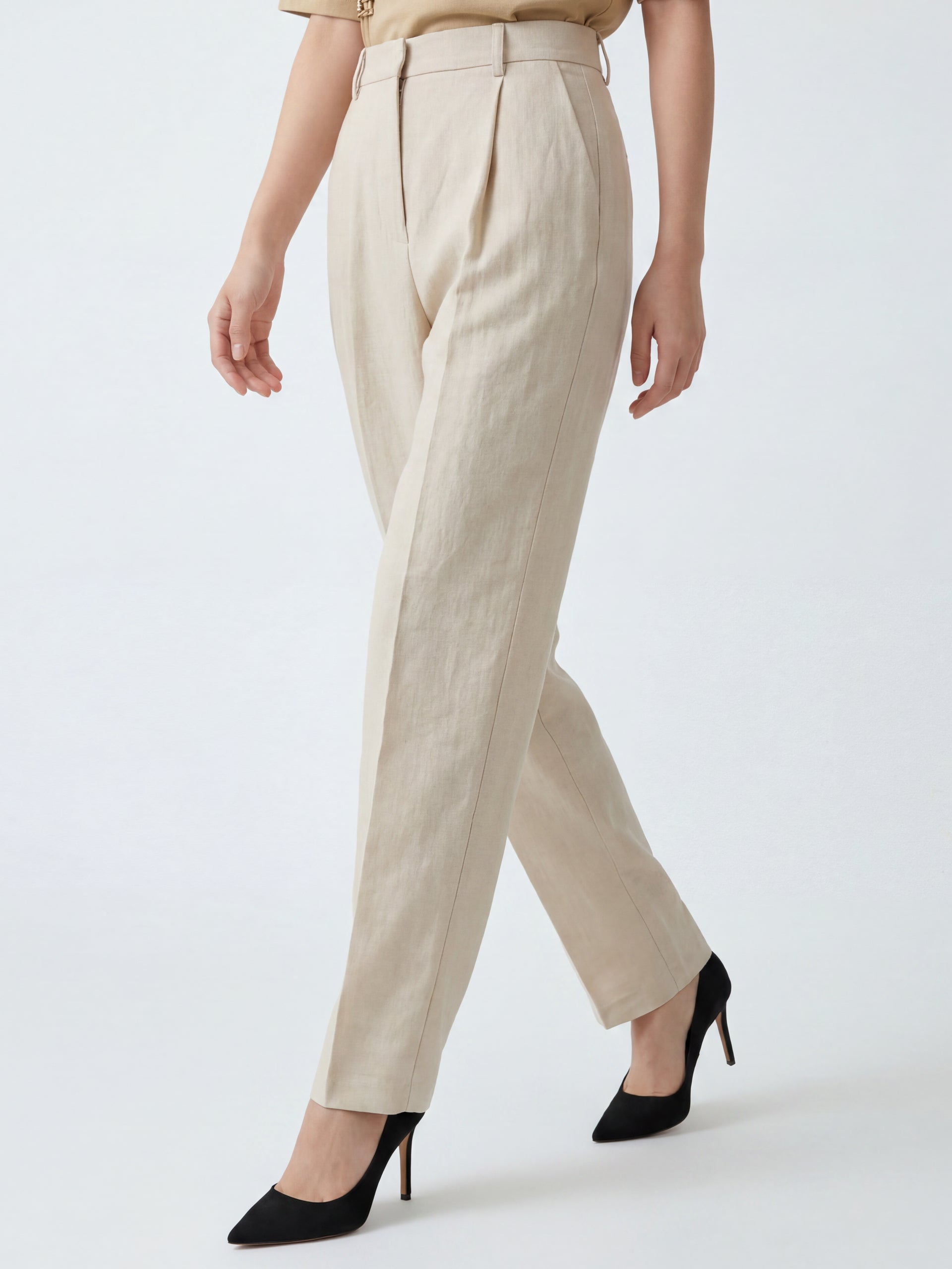 The Textured Tailored Pants