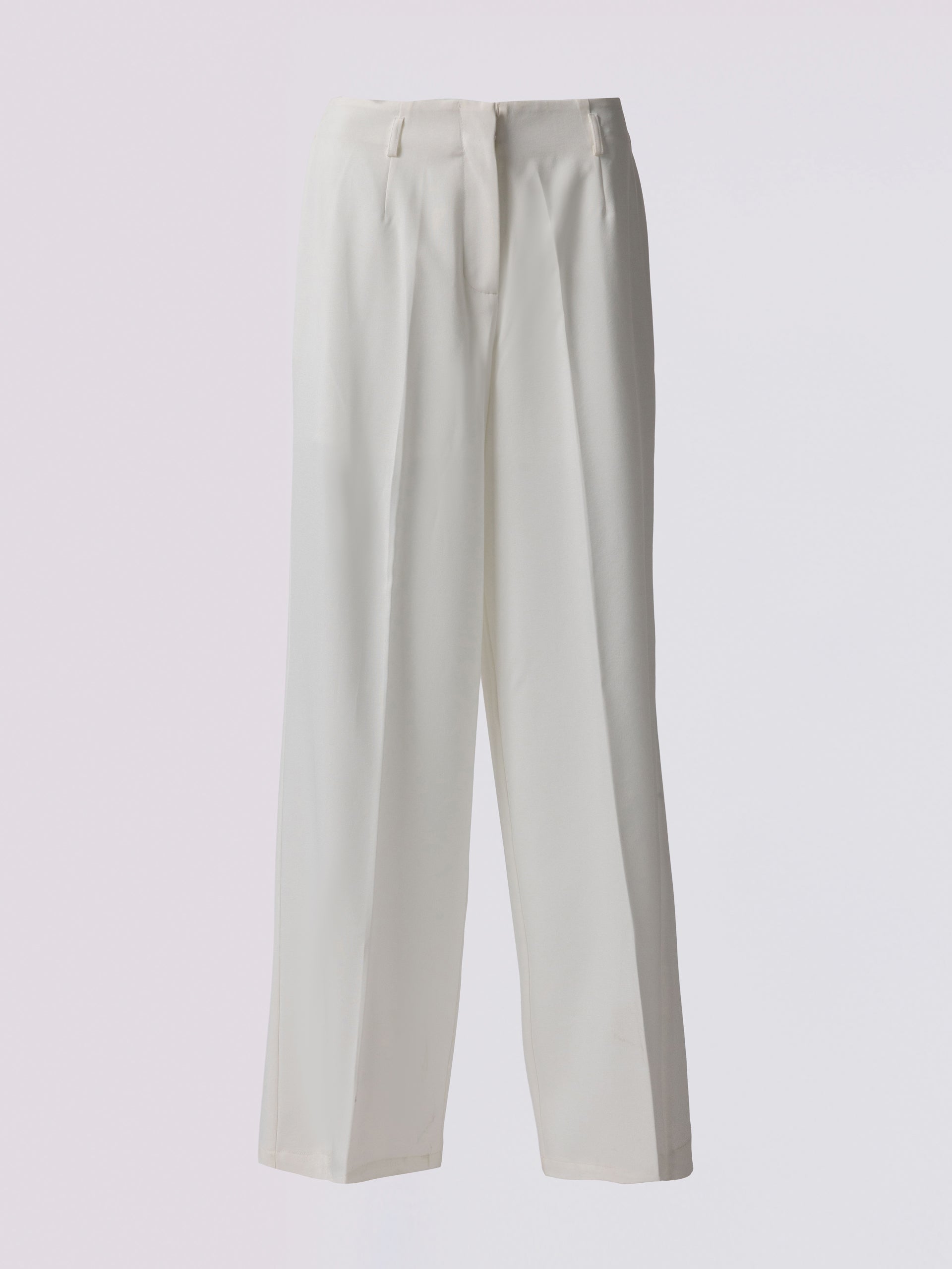 White Tailored Pants