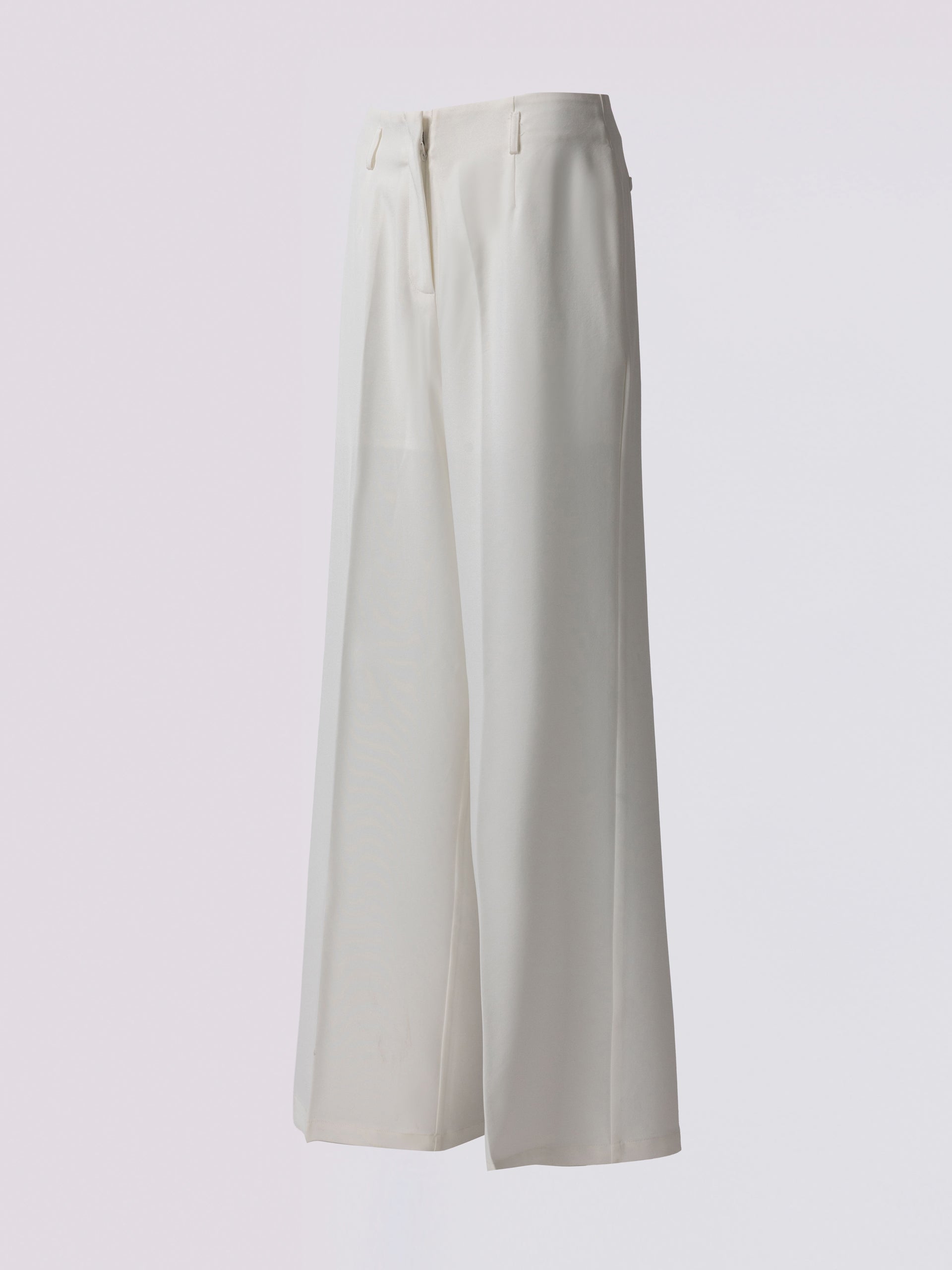 White Tailored Pants