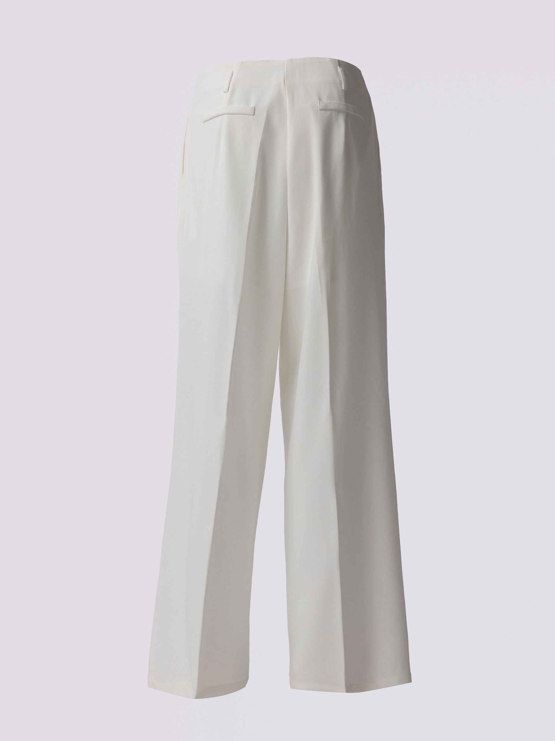 White Tailored Pants