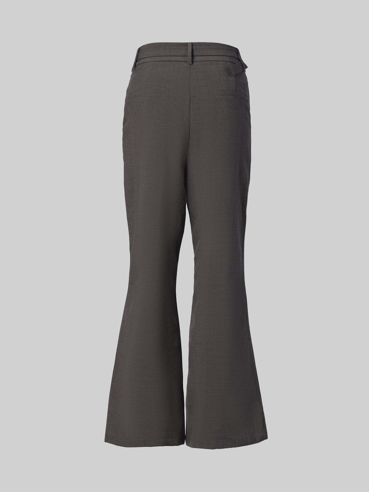 Flared Tailored Trousers