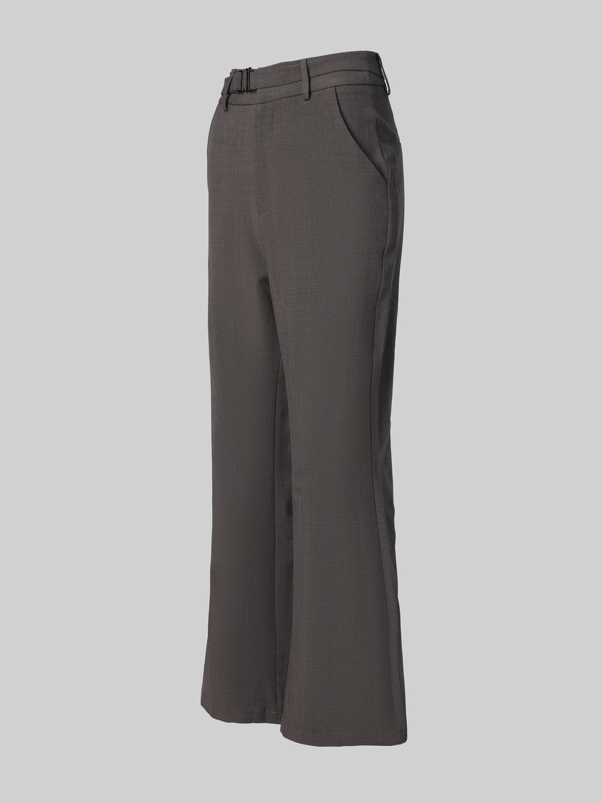 Flared Tailored Trousers