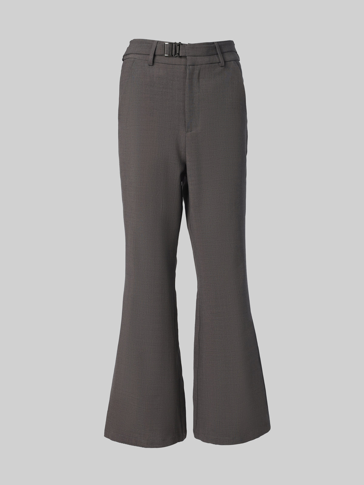 Flared Tailored Trousers