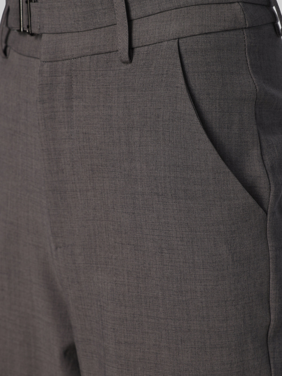 Flared Tailored Trousers