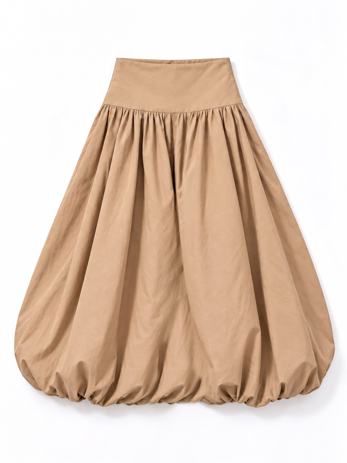 Drop-Waist Bubble Skirt
