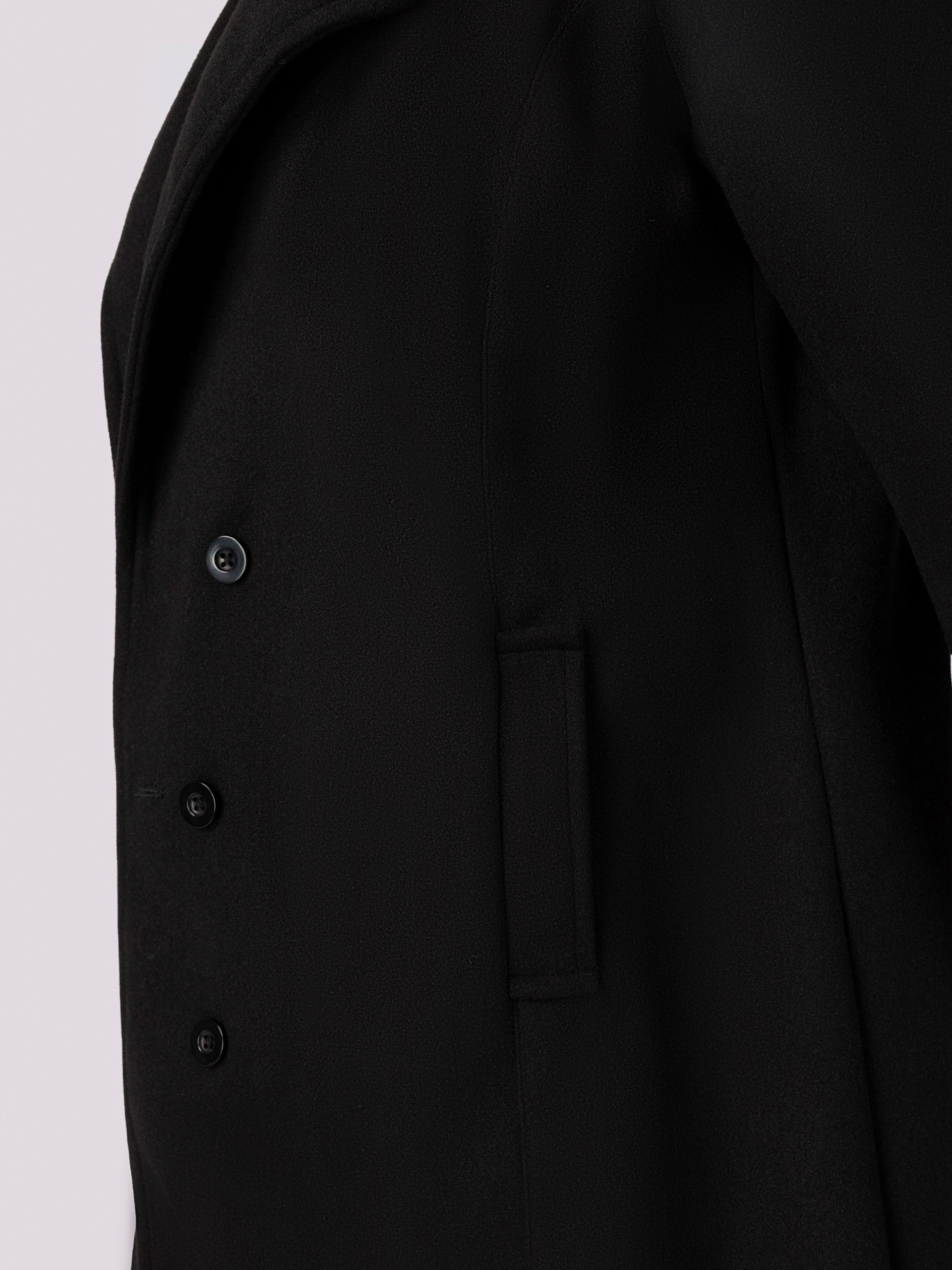 Black Long Coat