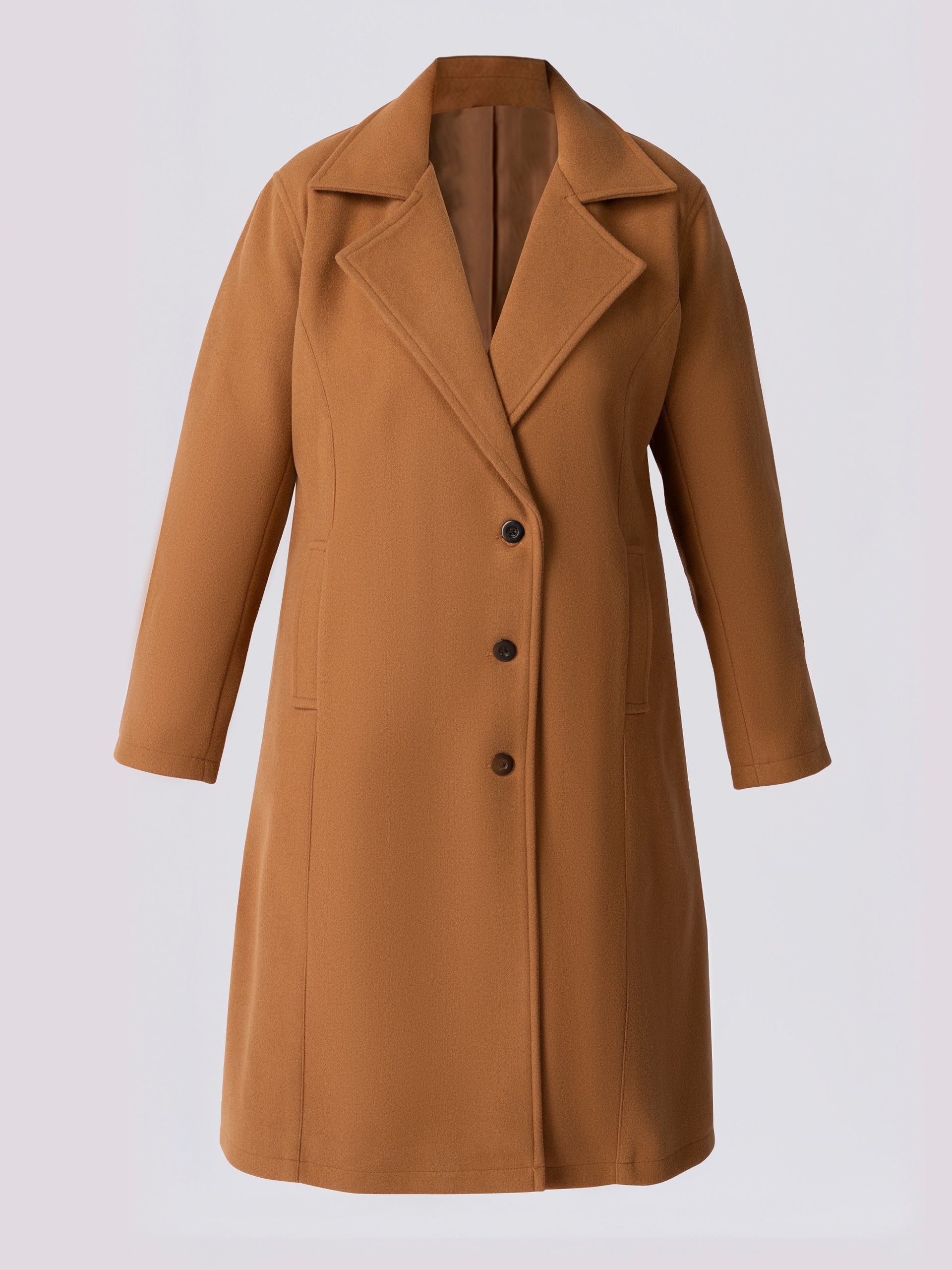 Beige Long Coat
