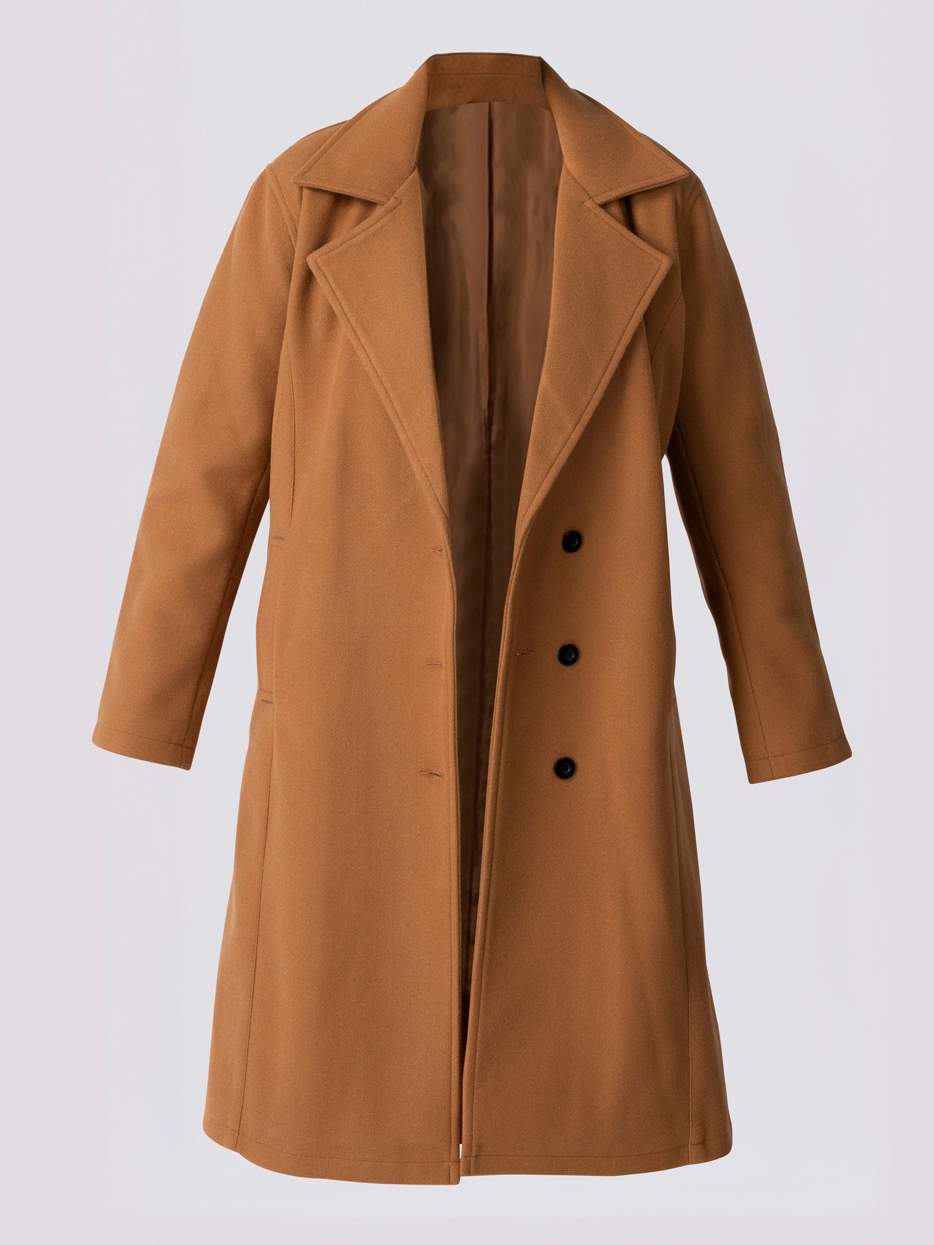 Beige Long Coat