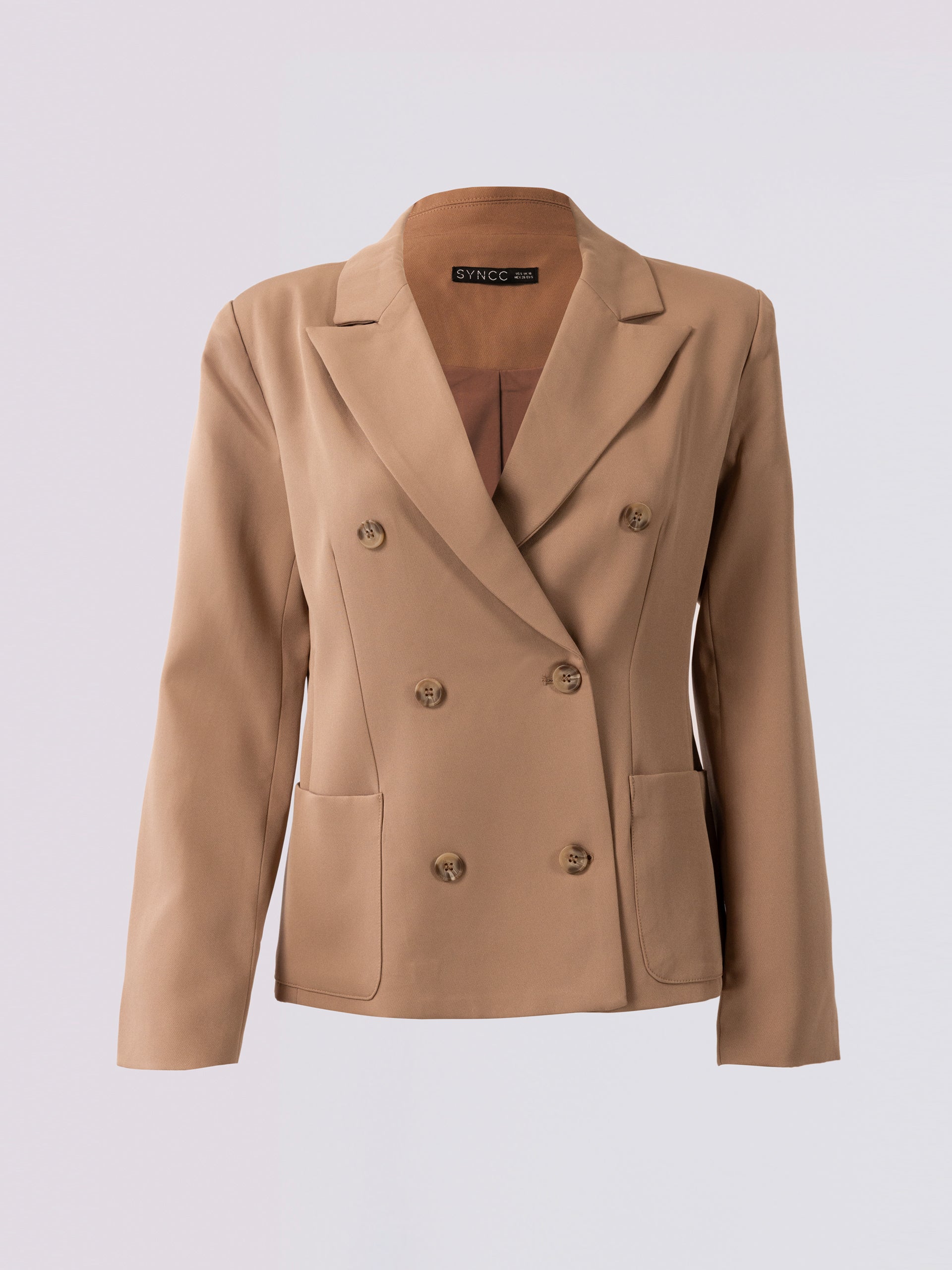 Brown Blazer