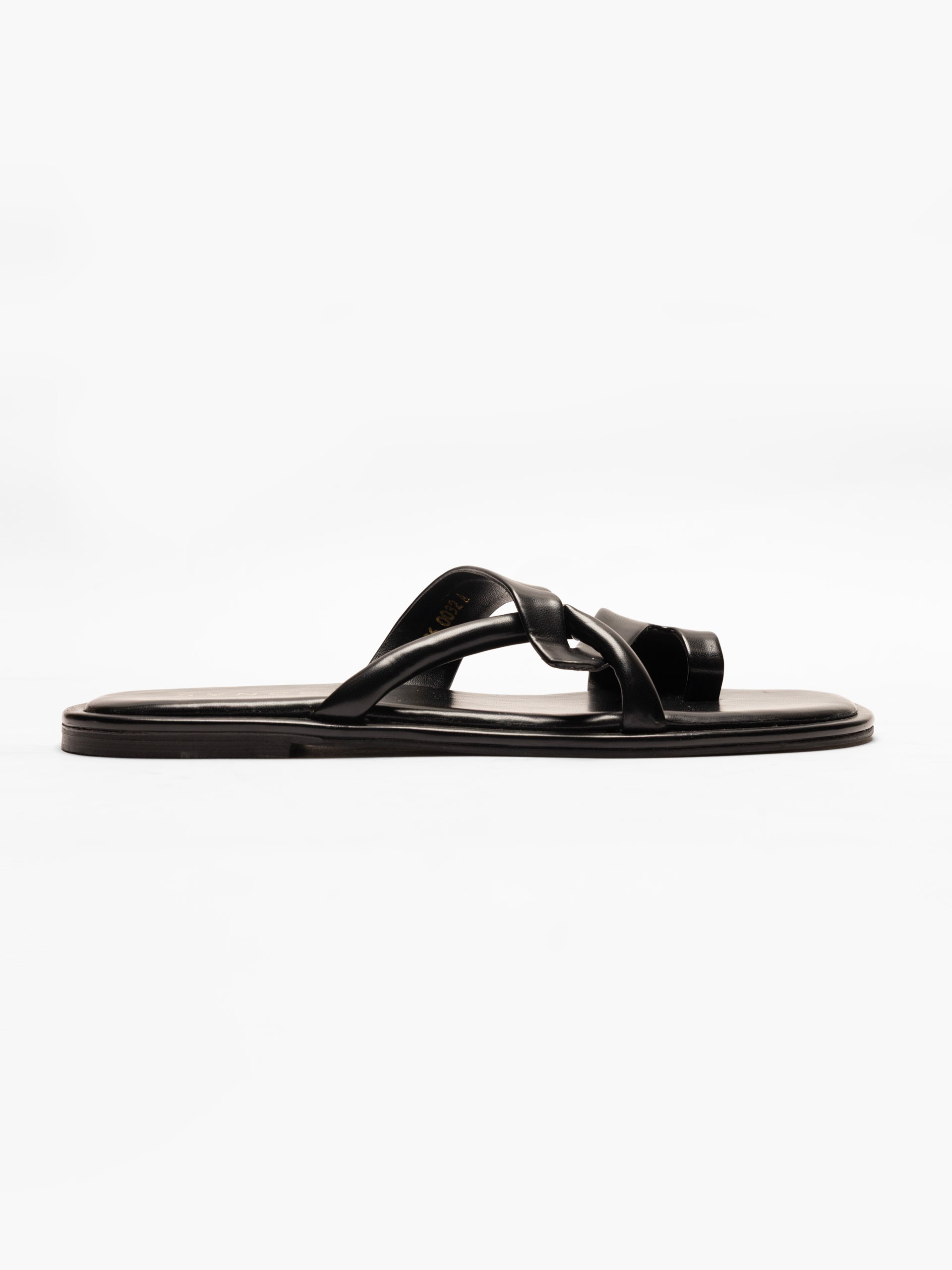 Black Formal Slides