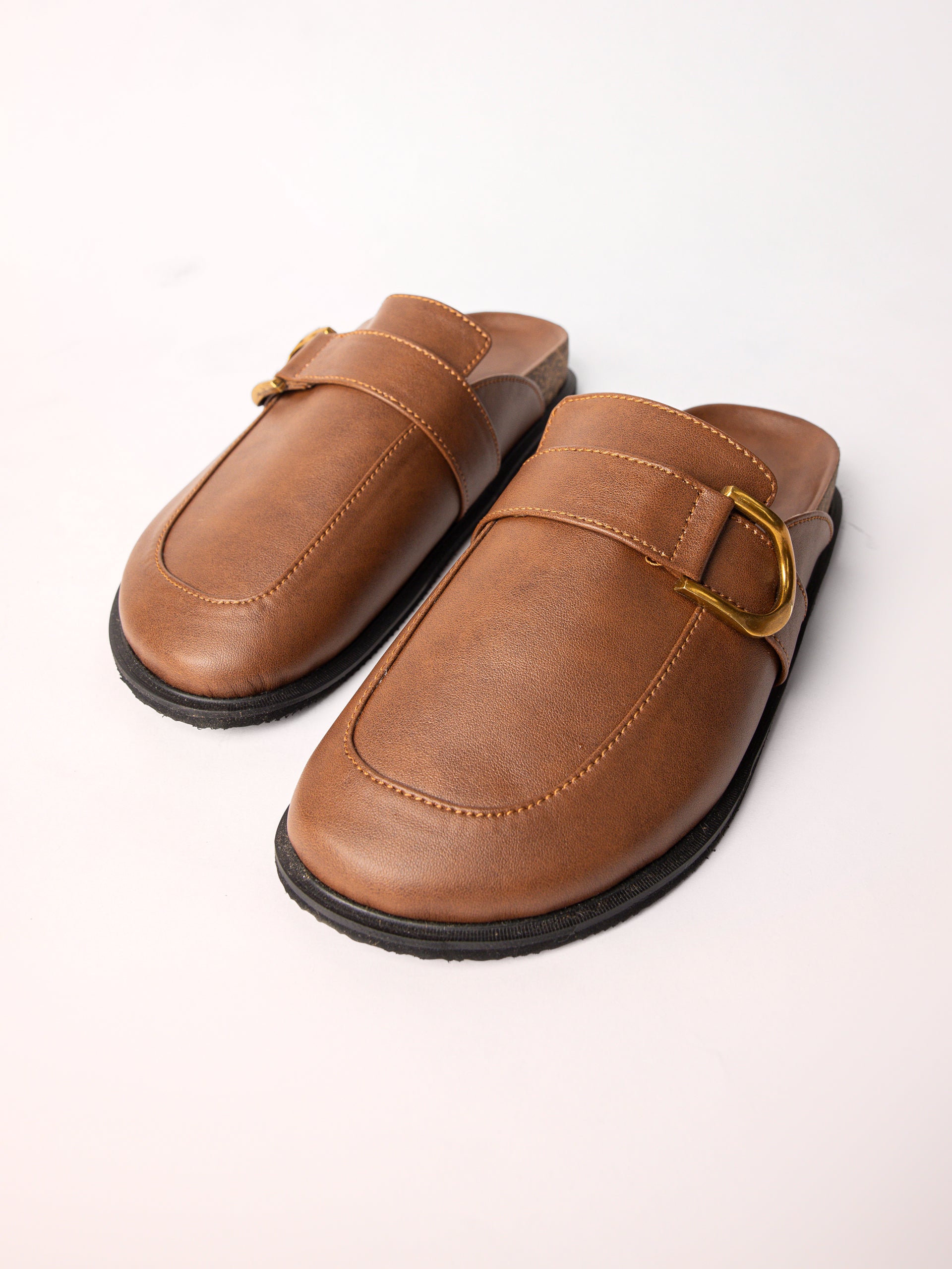 Brown Clogs